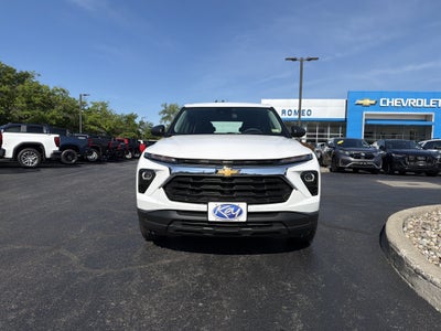 2026 Chevrolet Trailblazer LS