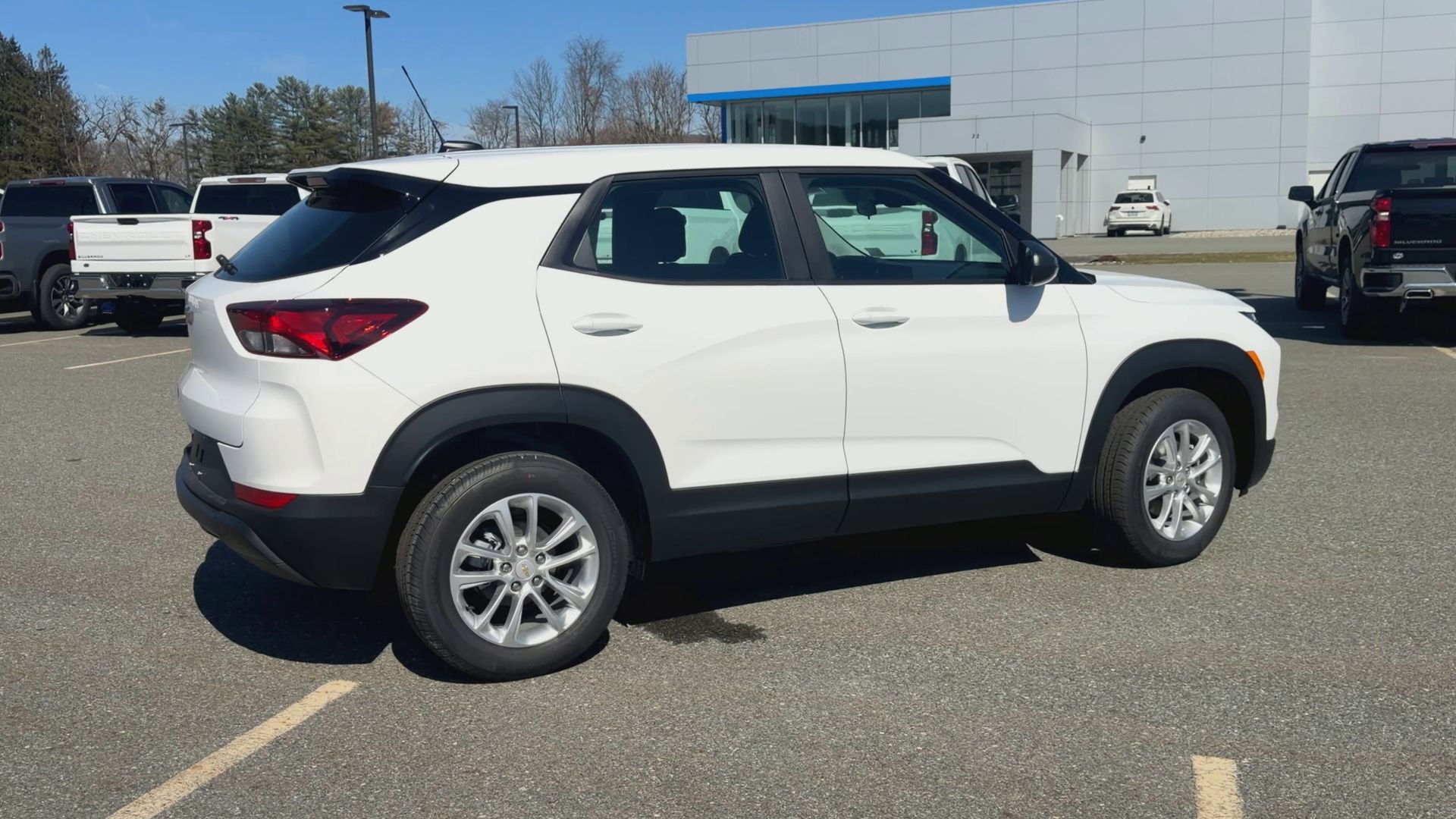 2026 Chevrolet Trailblazer LS