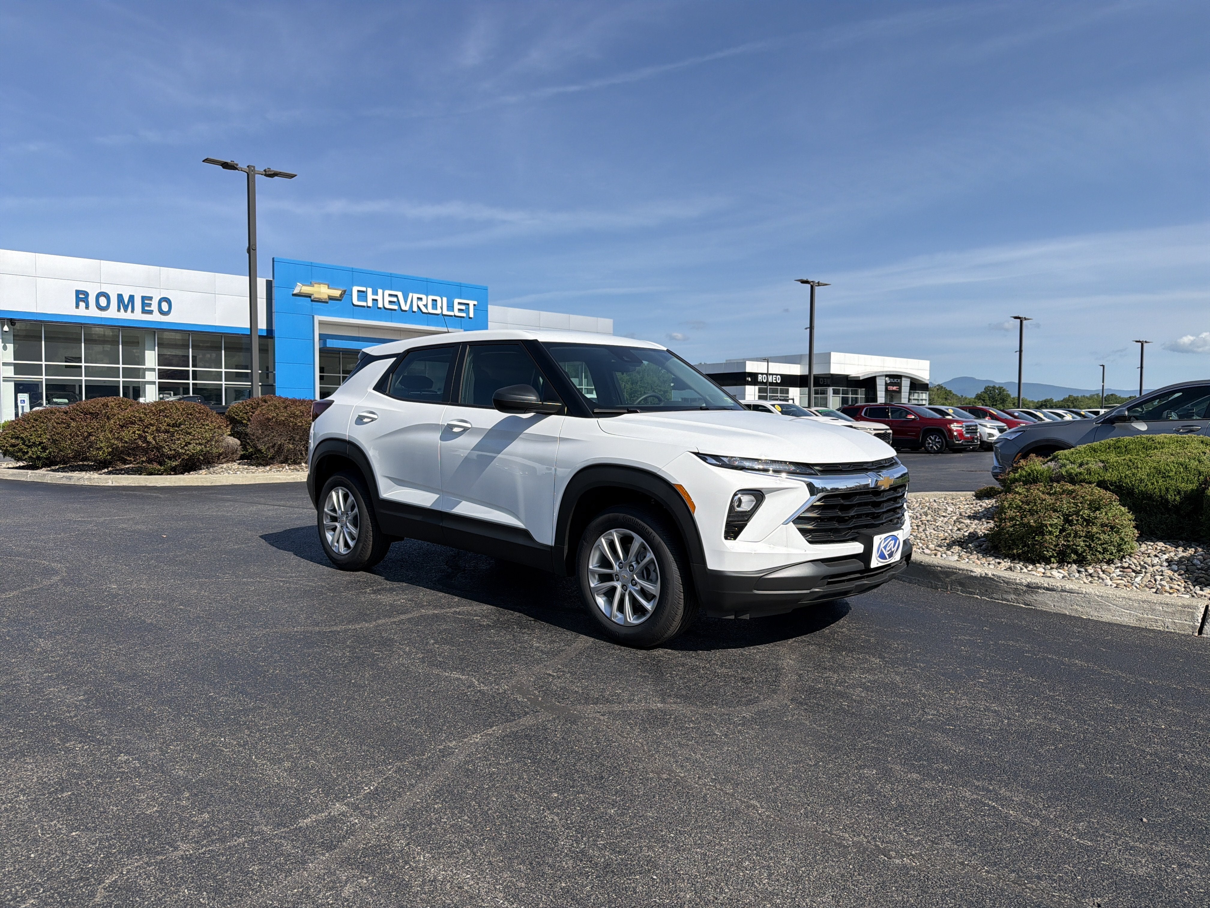 2026 Chevrolet Trailblazer LS