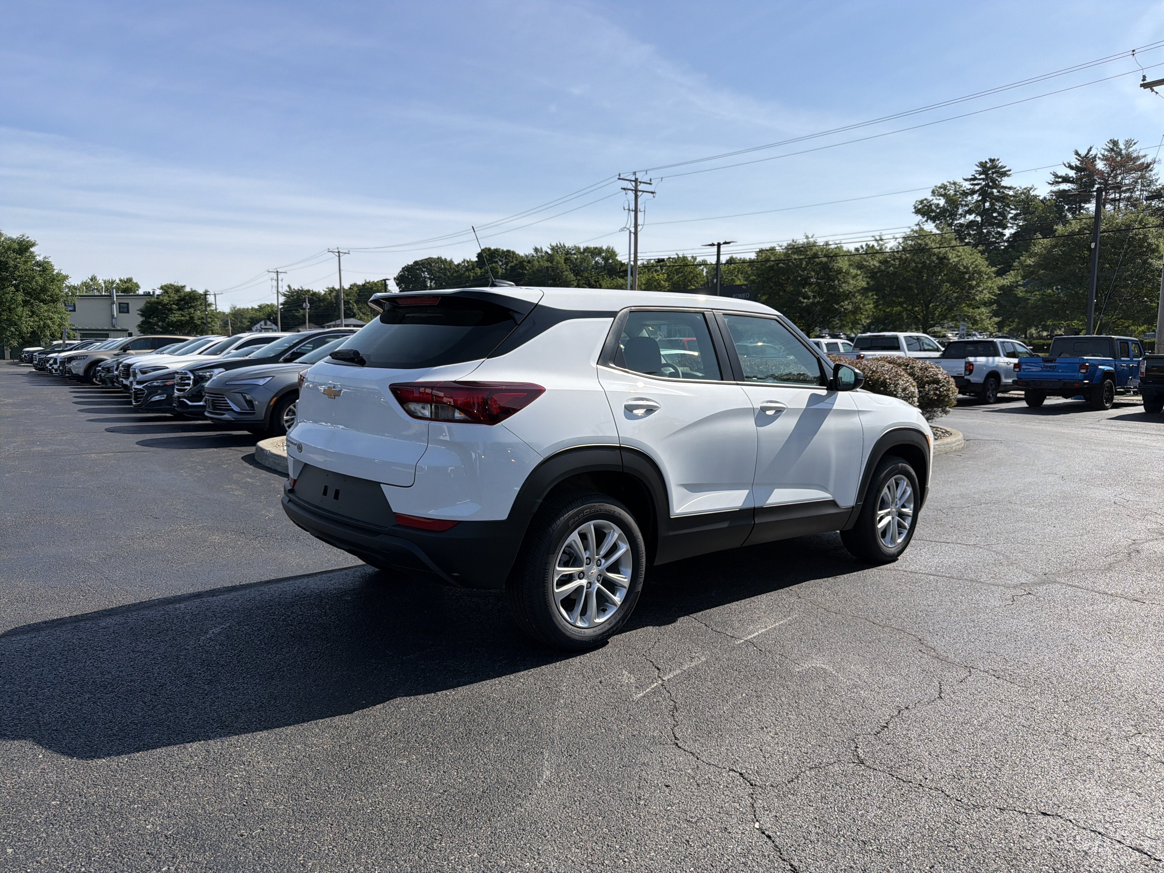 2026 Chevrolet Trailblazer LS