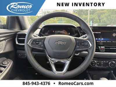 2026 Chevrolet Trailblazer LT