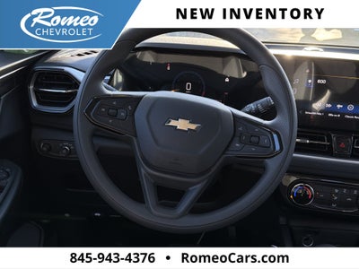 2026 Chevrolet Trailblazer LT