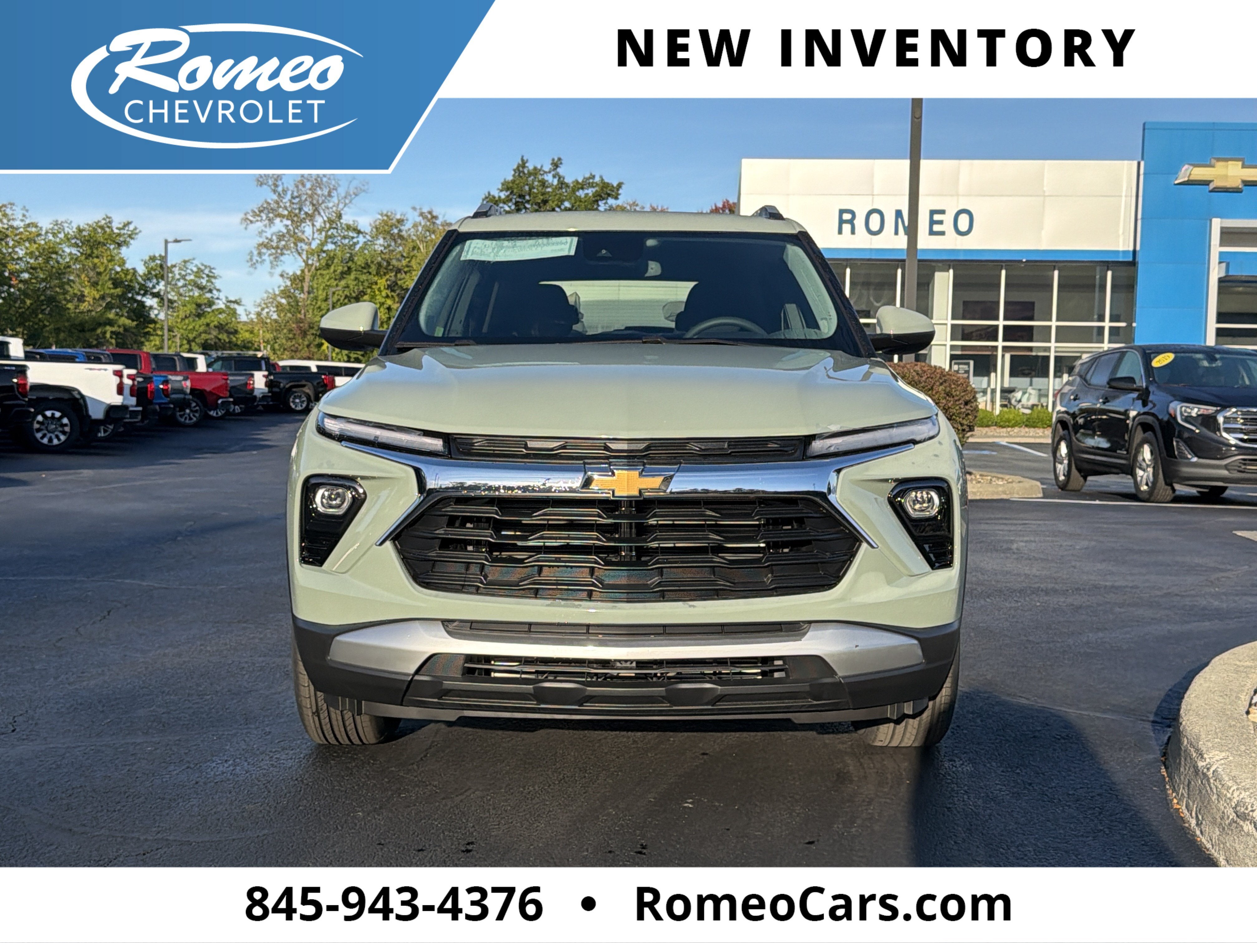 2026 Chevrolet Trailblazer LT