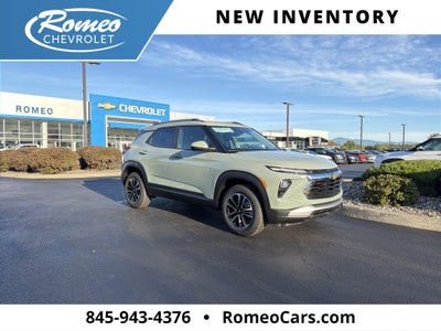 2026 Chevrolet Trailblazer LT