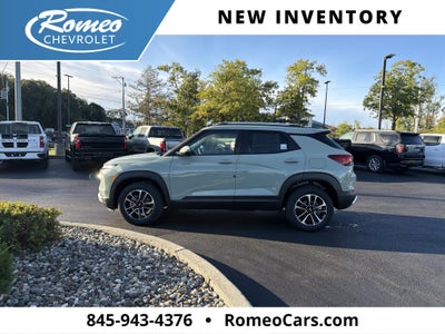 2026 Chevrolet Trailblazer LT