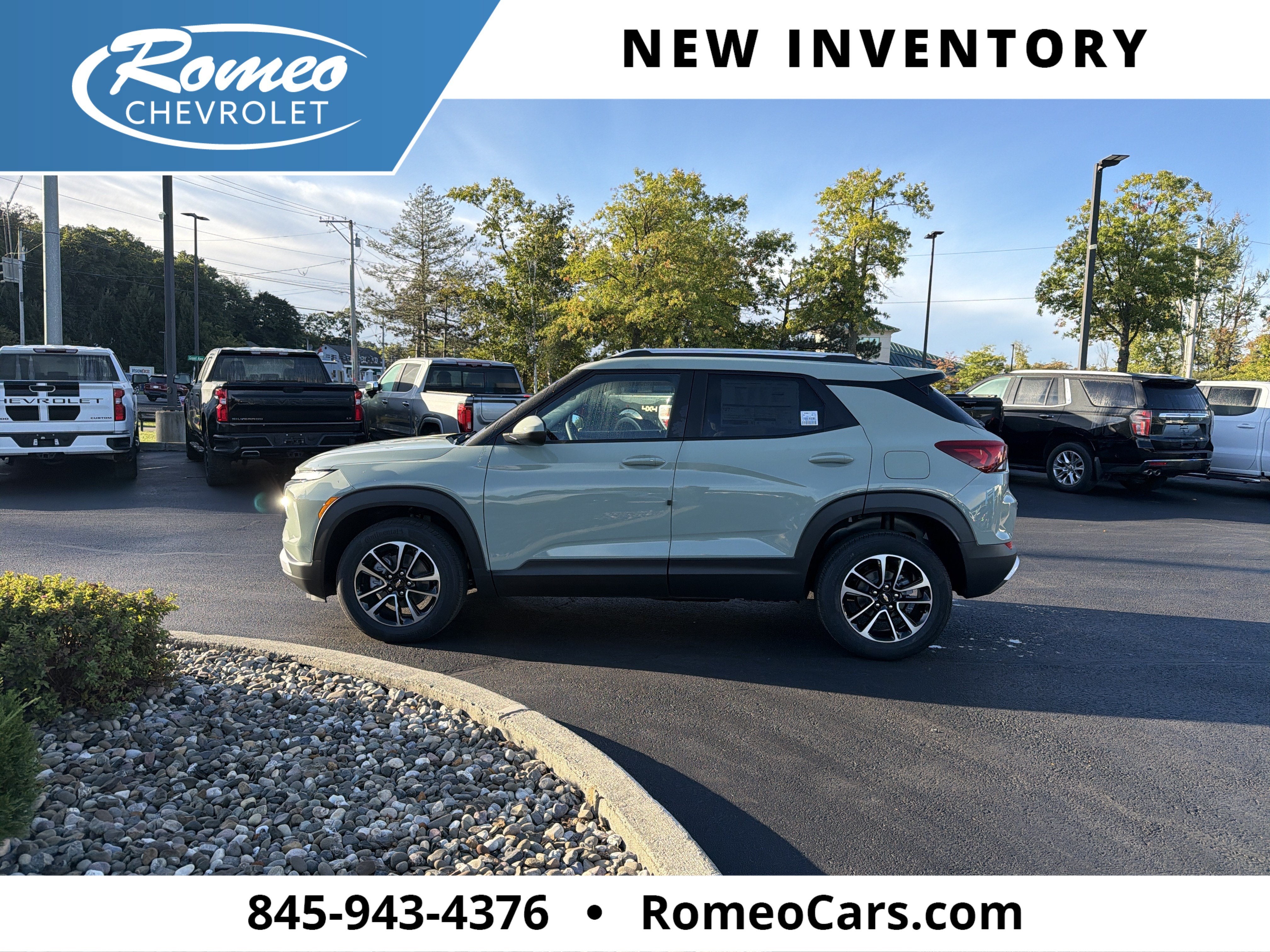 2026 Chevrolet Trailblazer LT