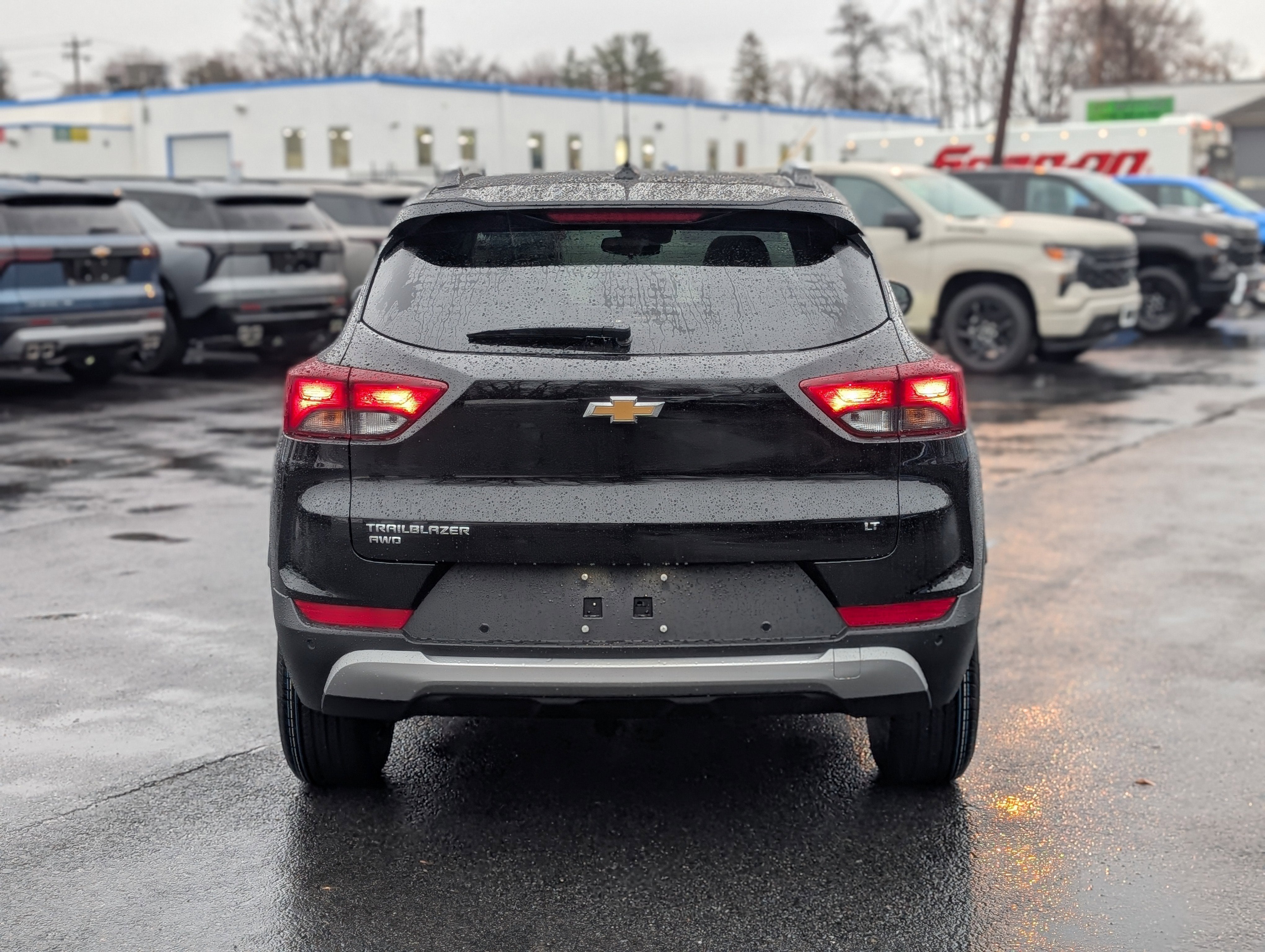 2026 Chevrolet Trailblazer LT