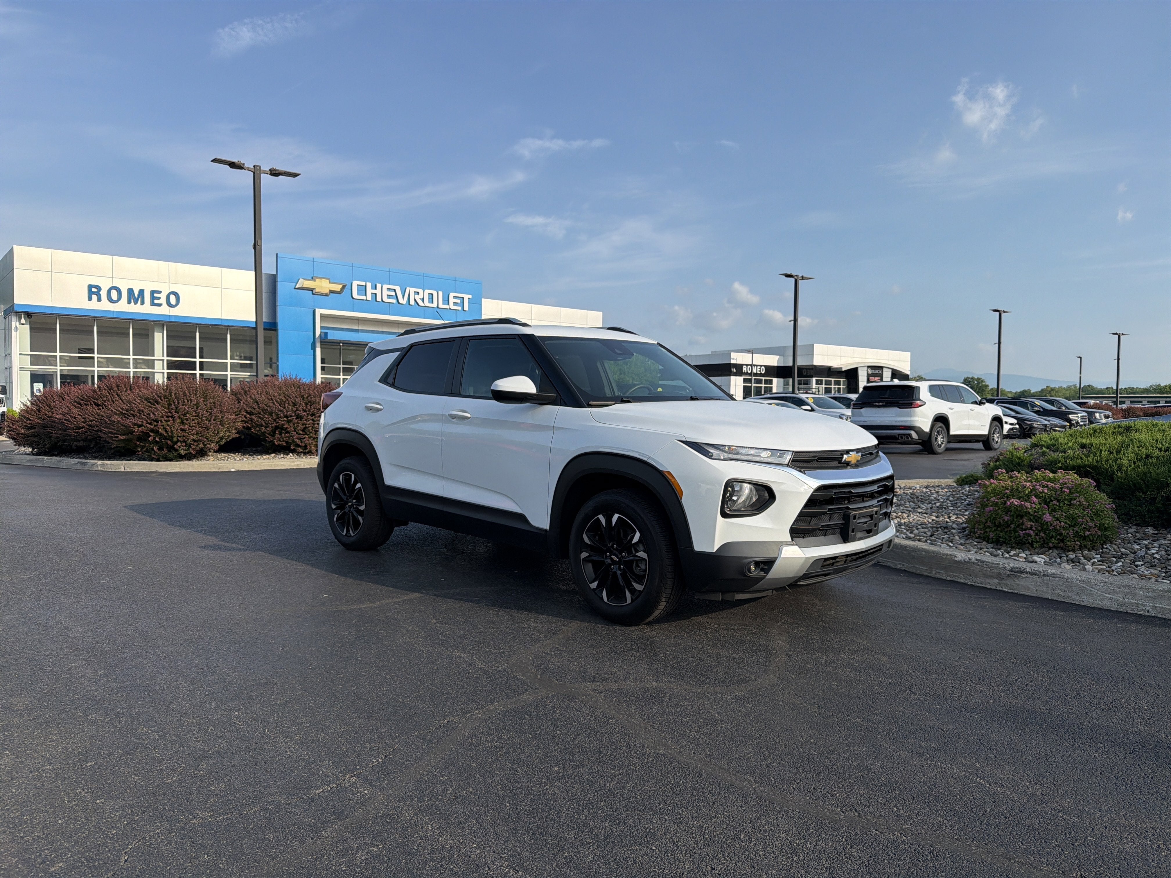 2021 Chevrolet Trailblazer LT