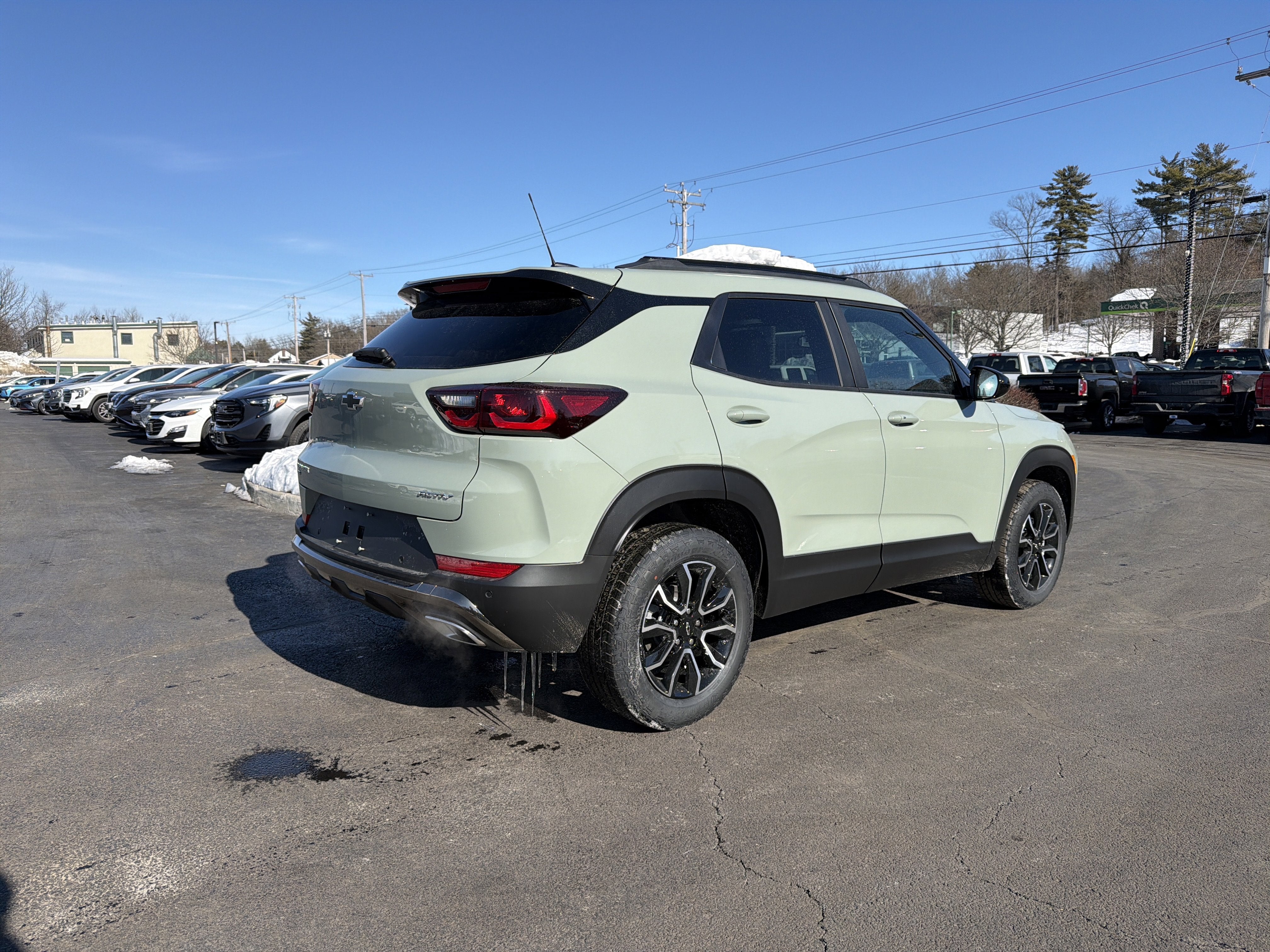 2026 Chevrolet Trailblazer ACTIV