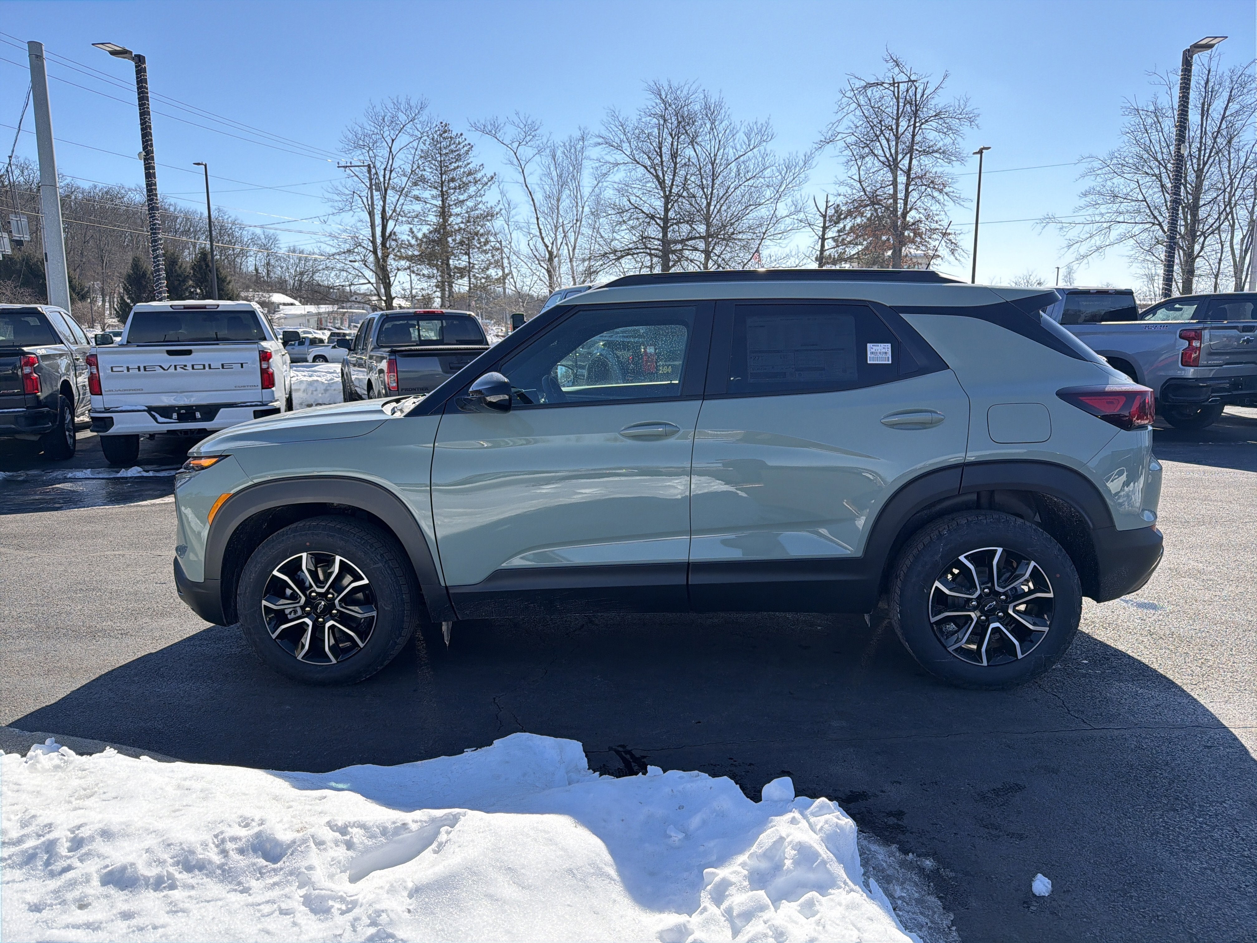 2026 Chevrolet Trailblazer ACTIV