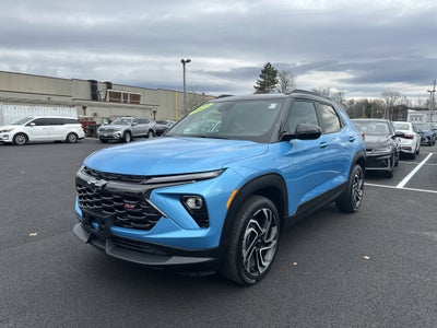 2025 Chevrolet Trailblazer RS