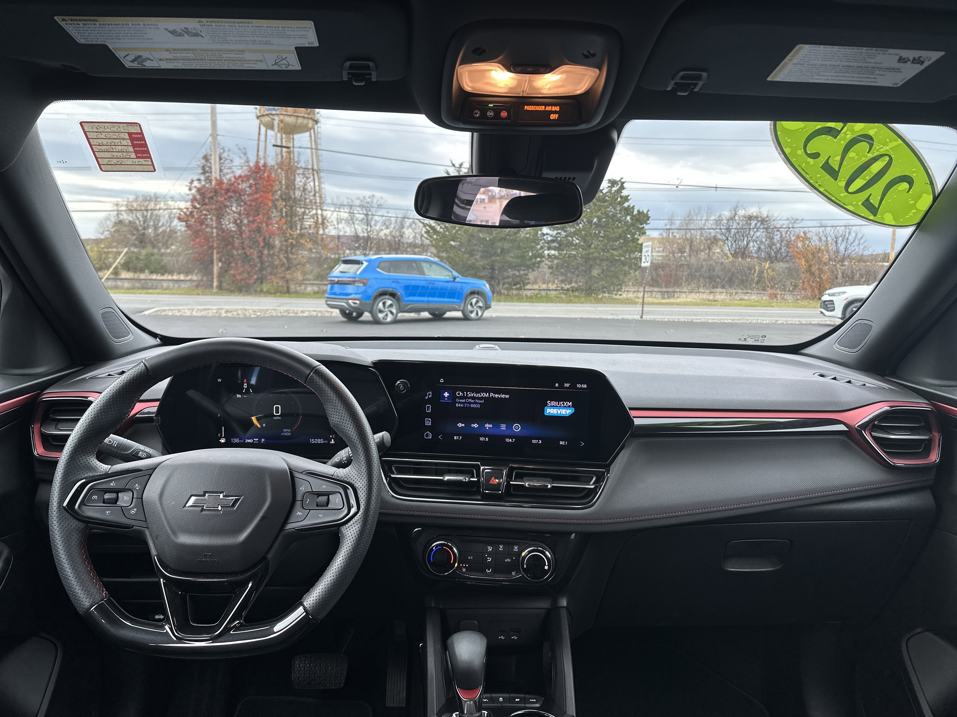 2025 Chevrolet Trailblazer RS