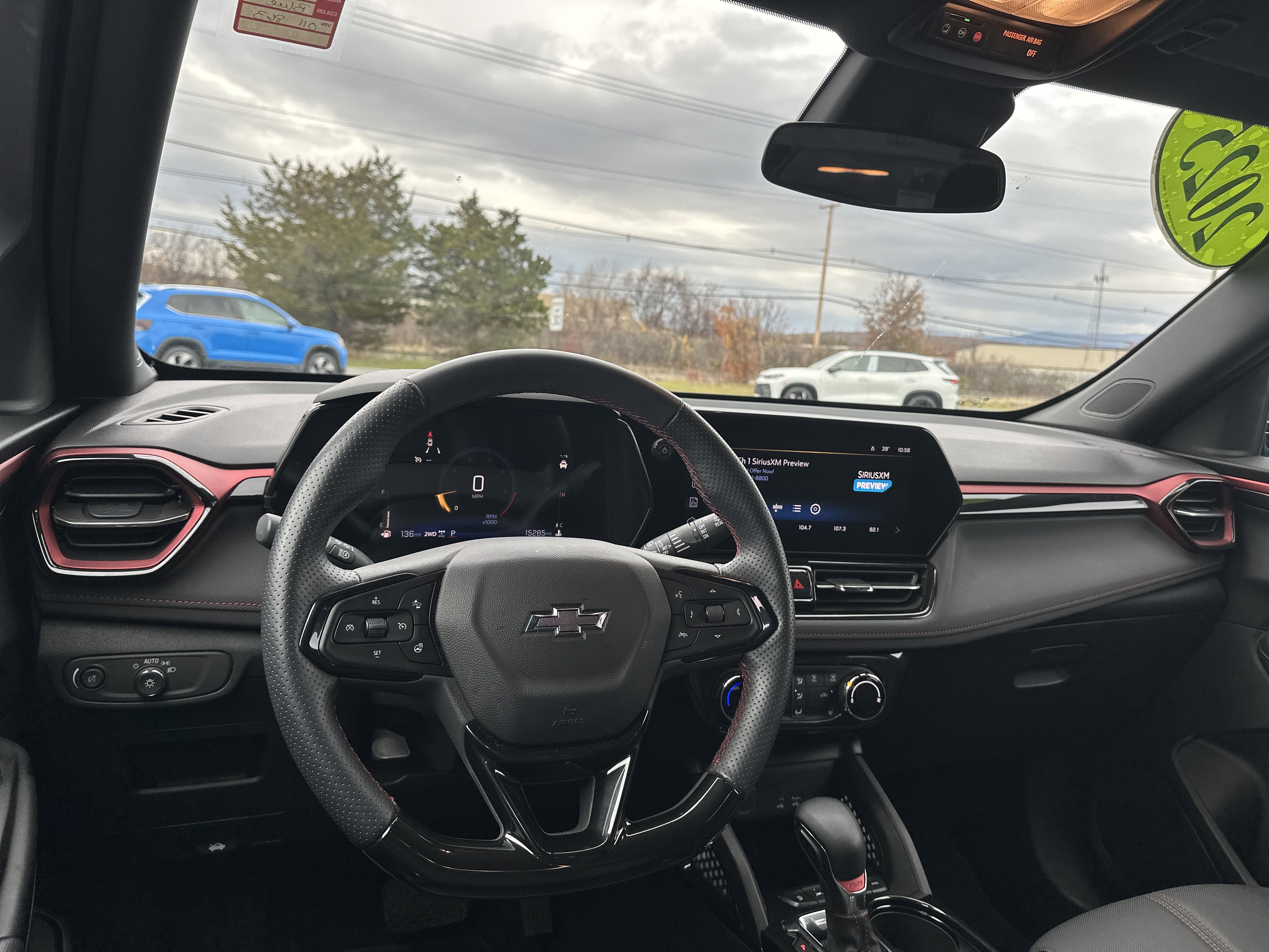 2025 Chevrolet Trailblazer RS