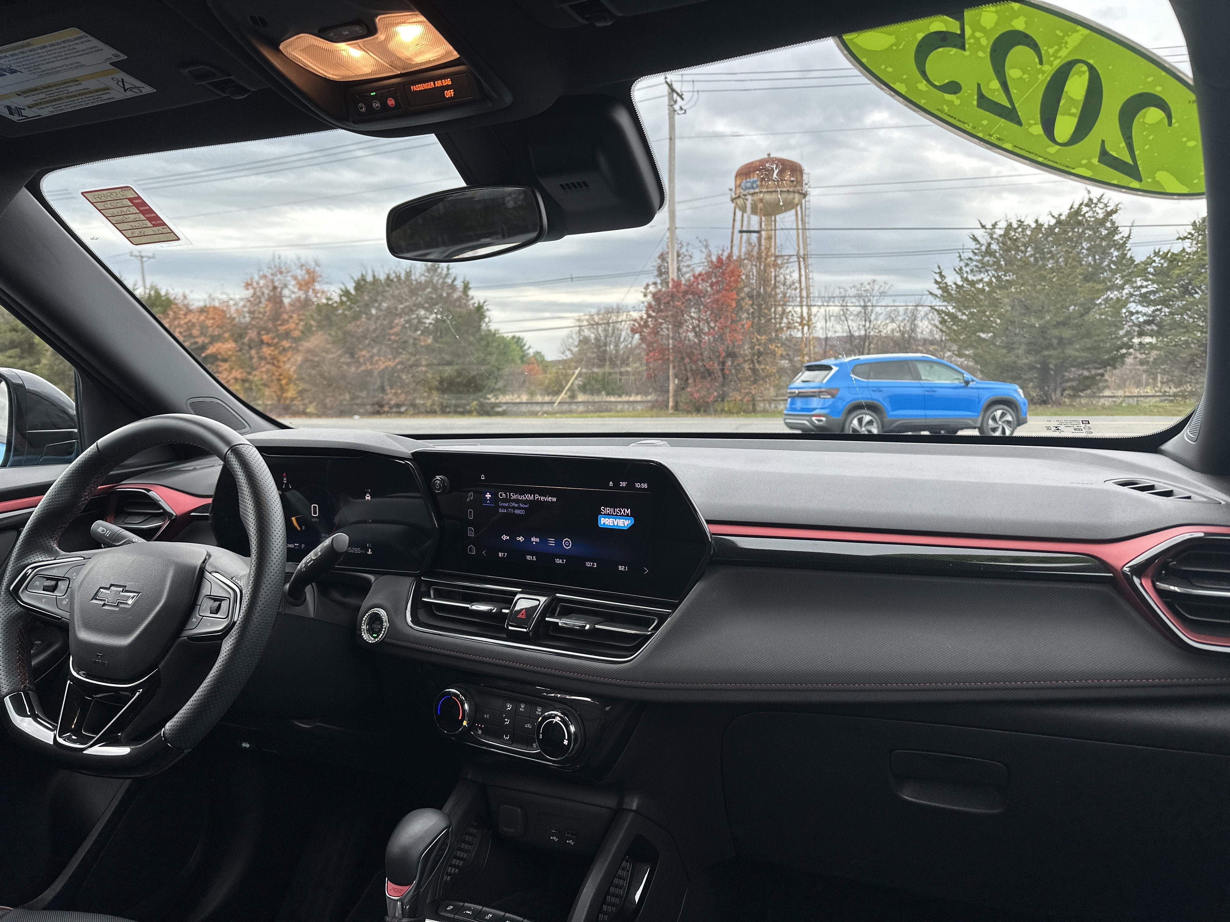 2025 Chevrolet Trailblazer RS