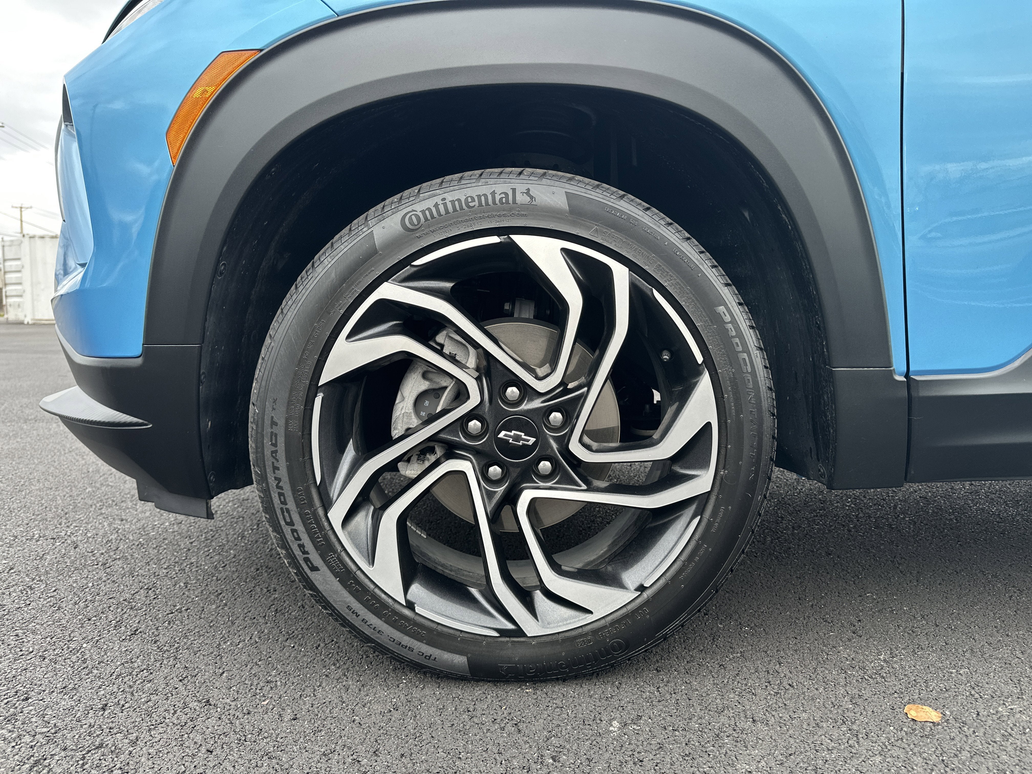 2025 Chevrolet Trailblazer RS