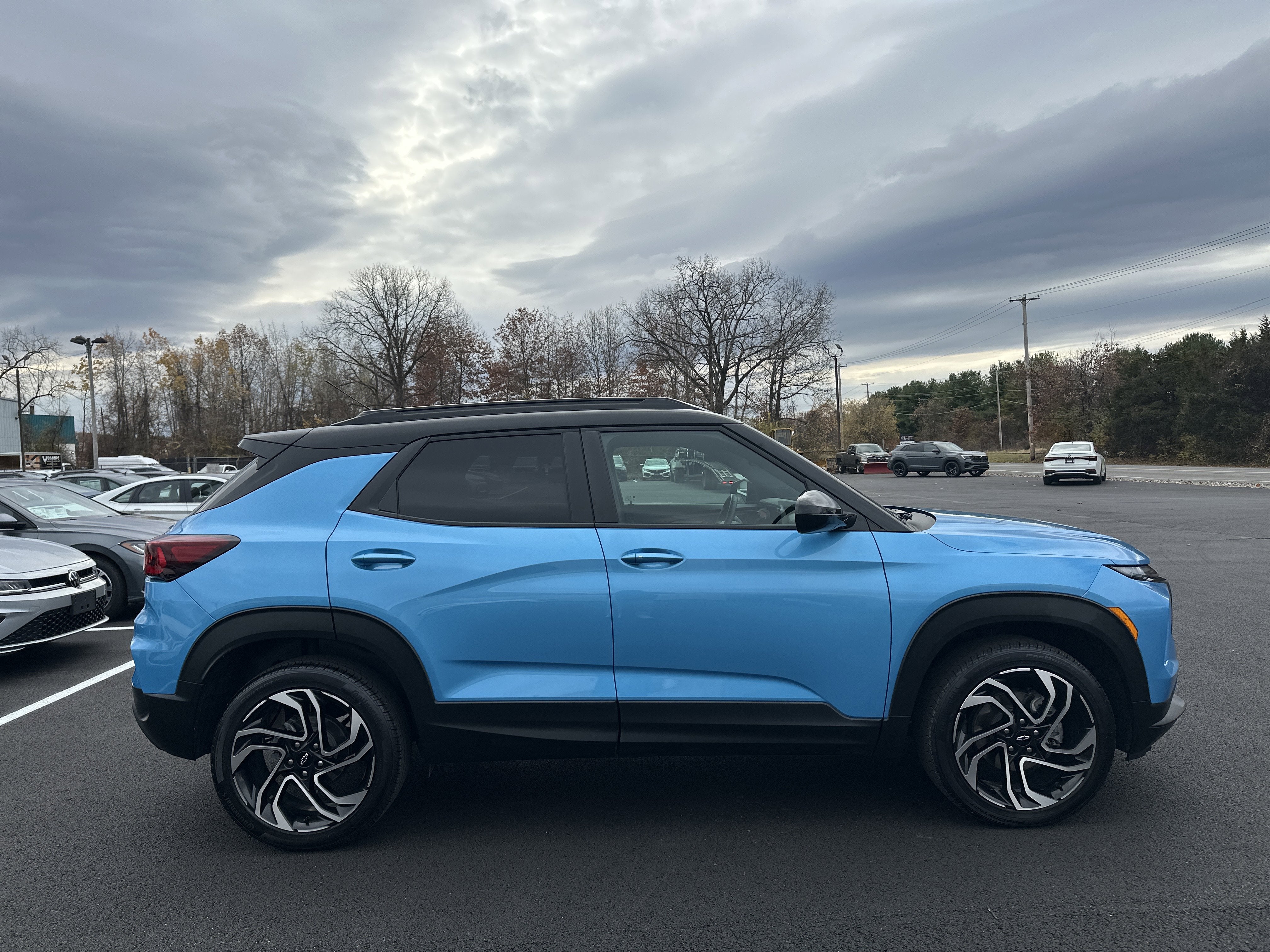 2025 Chevrolet Trailblazer RS