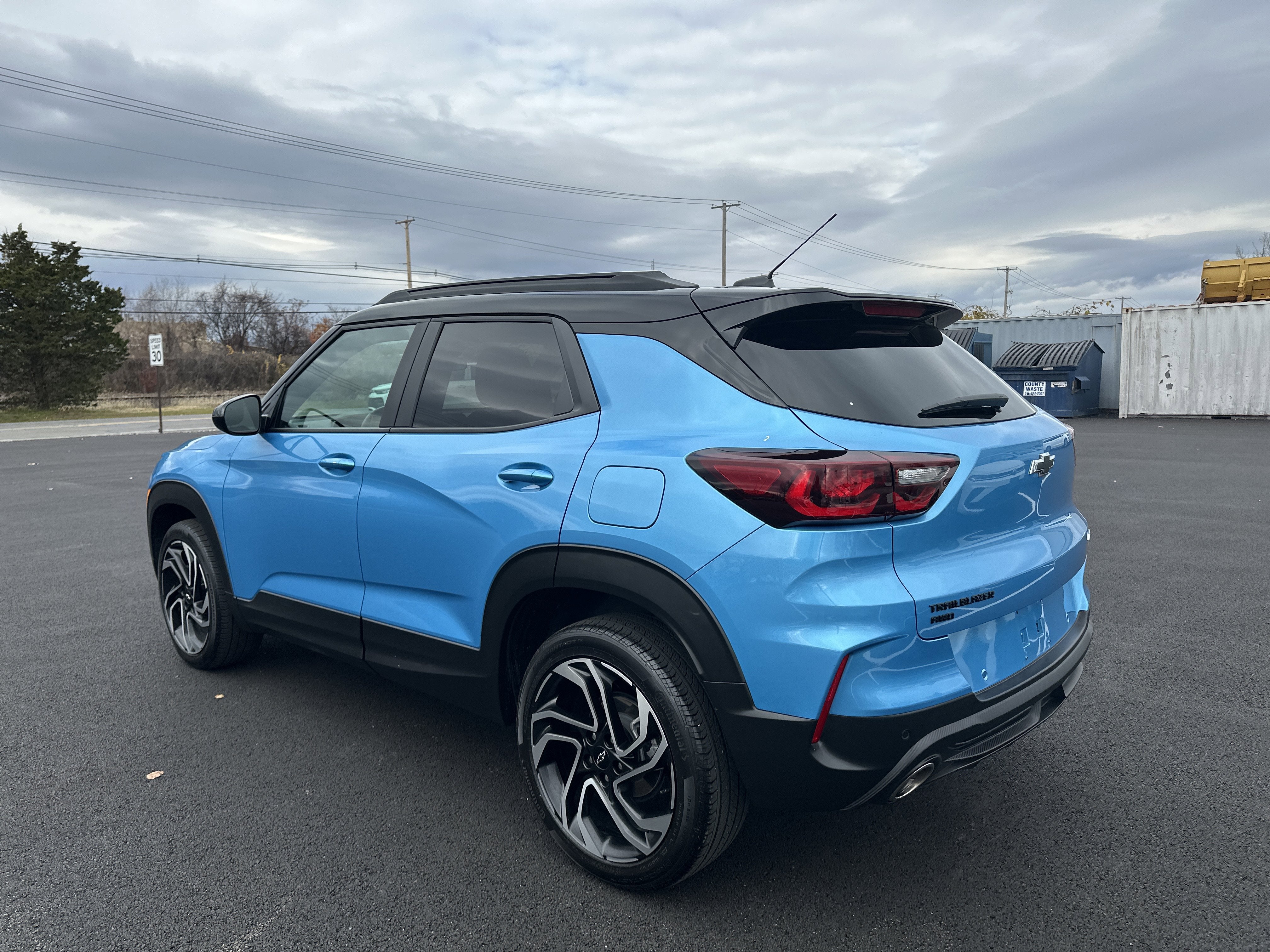 2025 Chevrolet Trailblazer RS