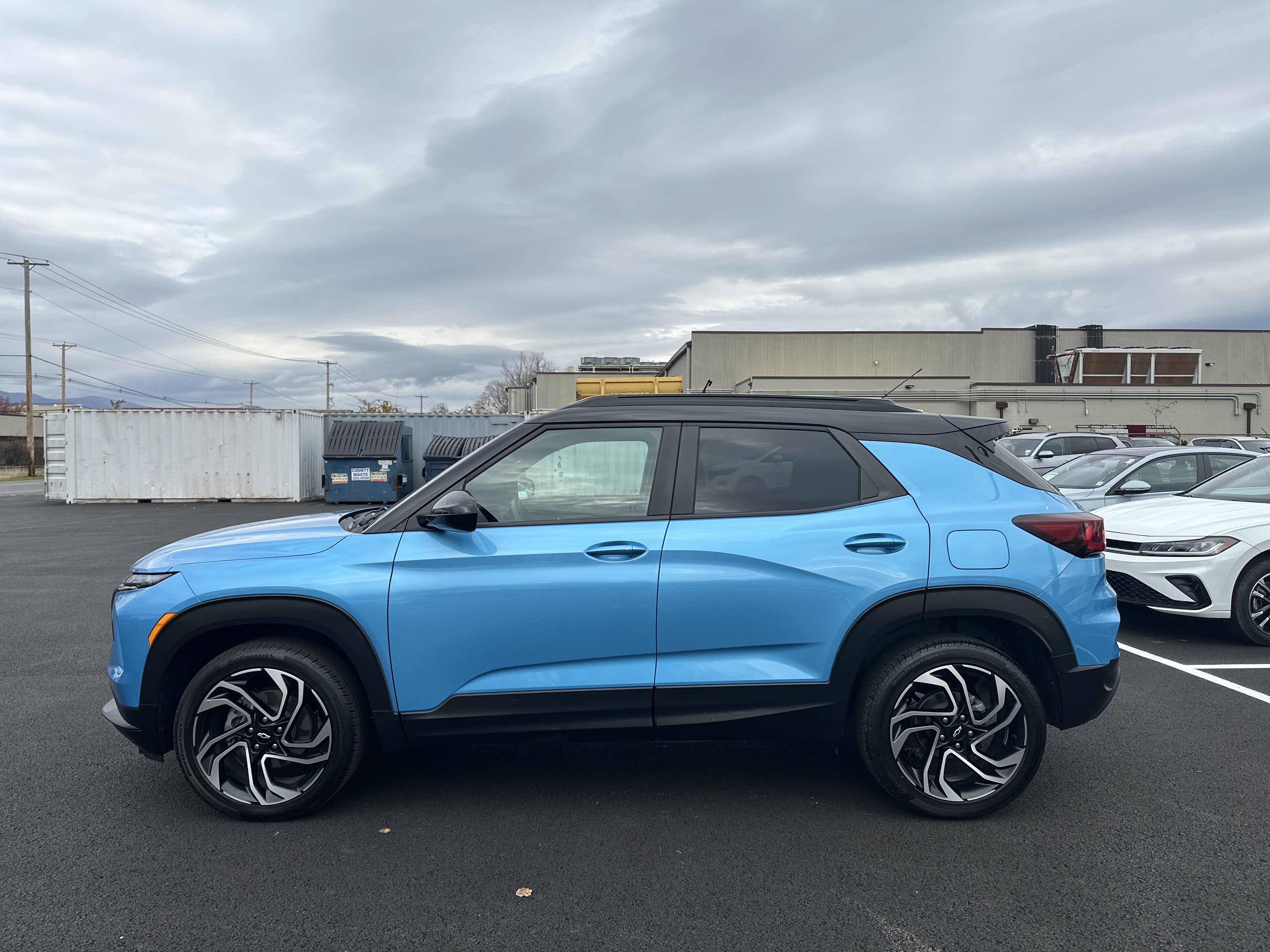 2025 Chevrolet Trailblazer RS
