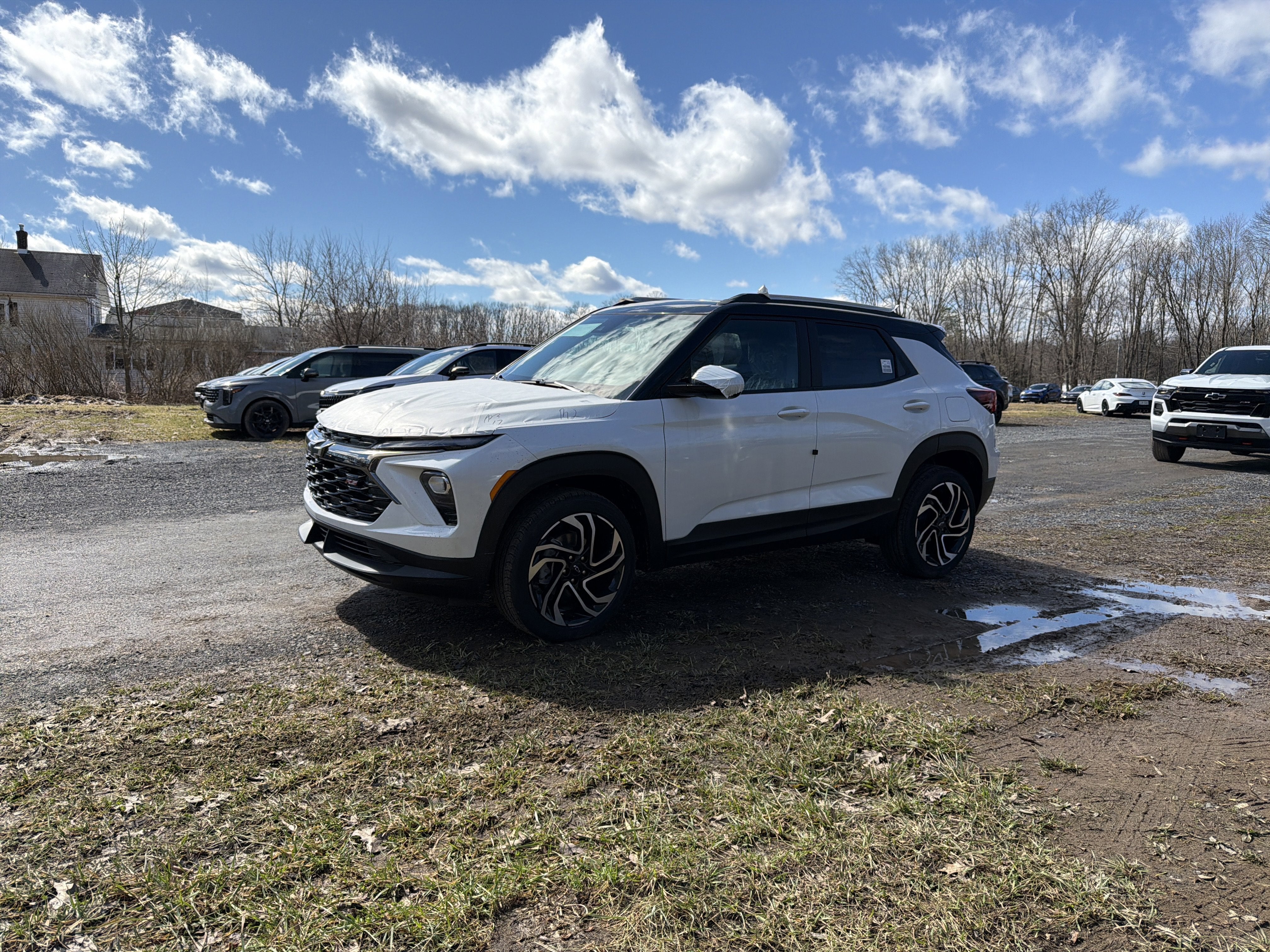 2026 Chevrolet Trailblazer RS