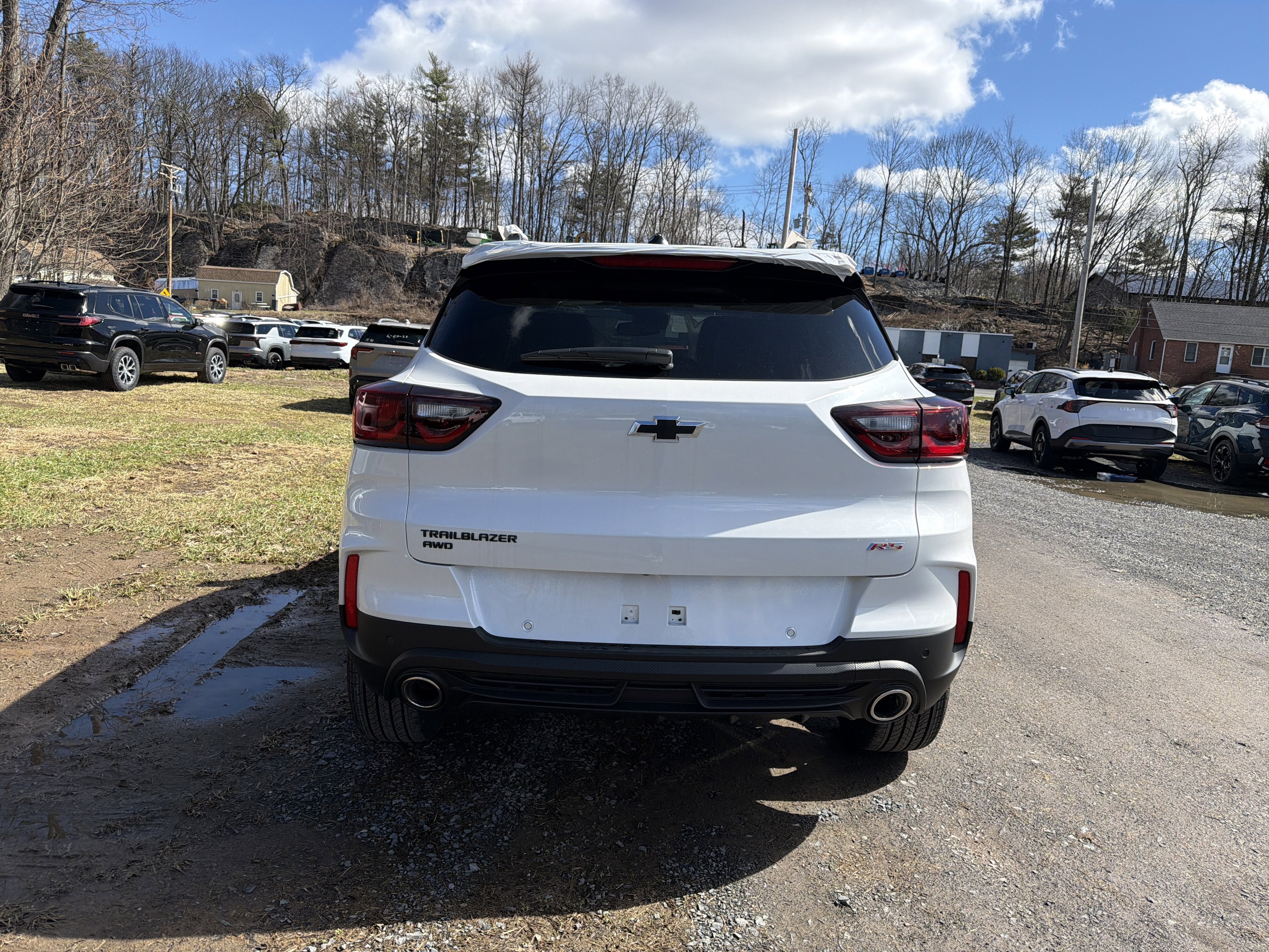 2026 Chevrolet Trailblazer RS