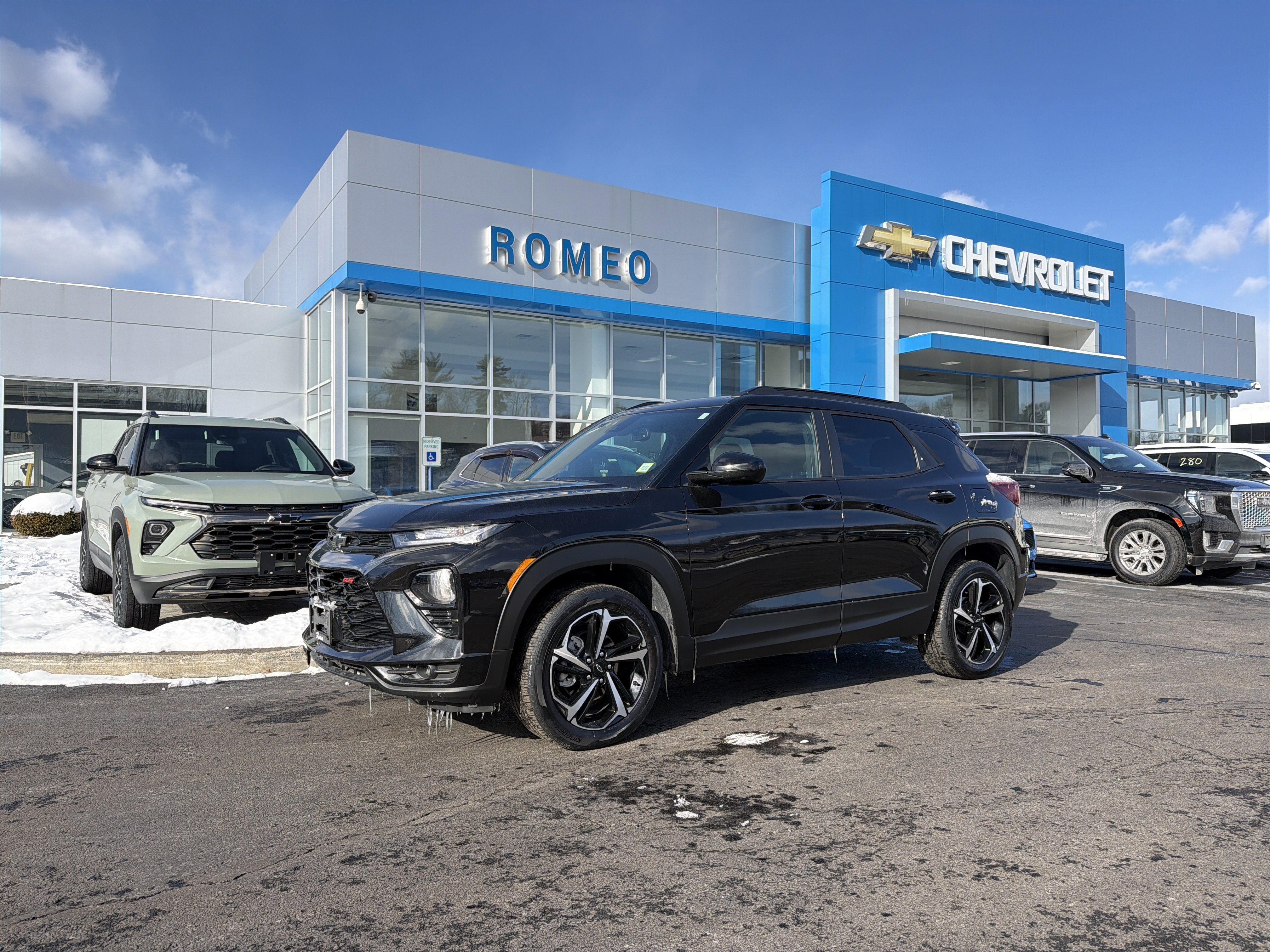 2023 Chevrolet Trailblazer RS