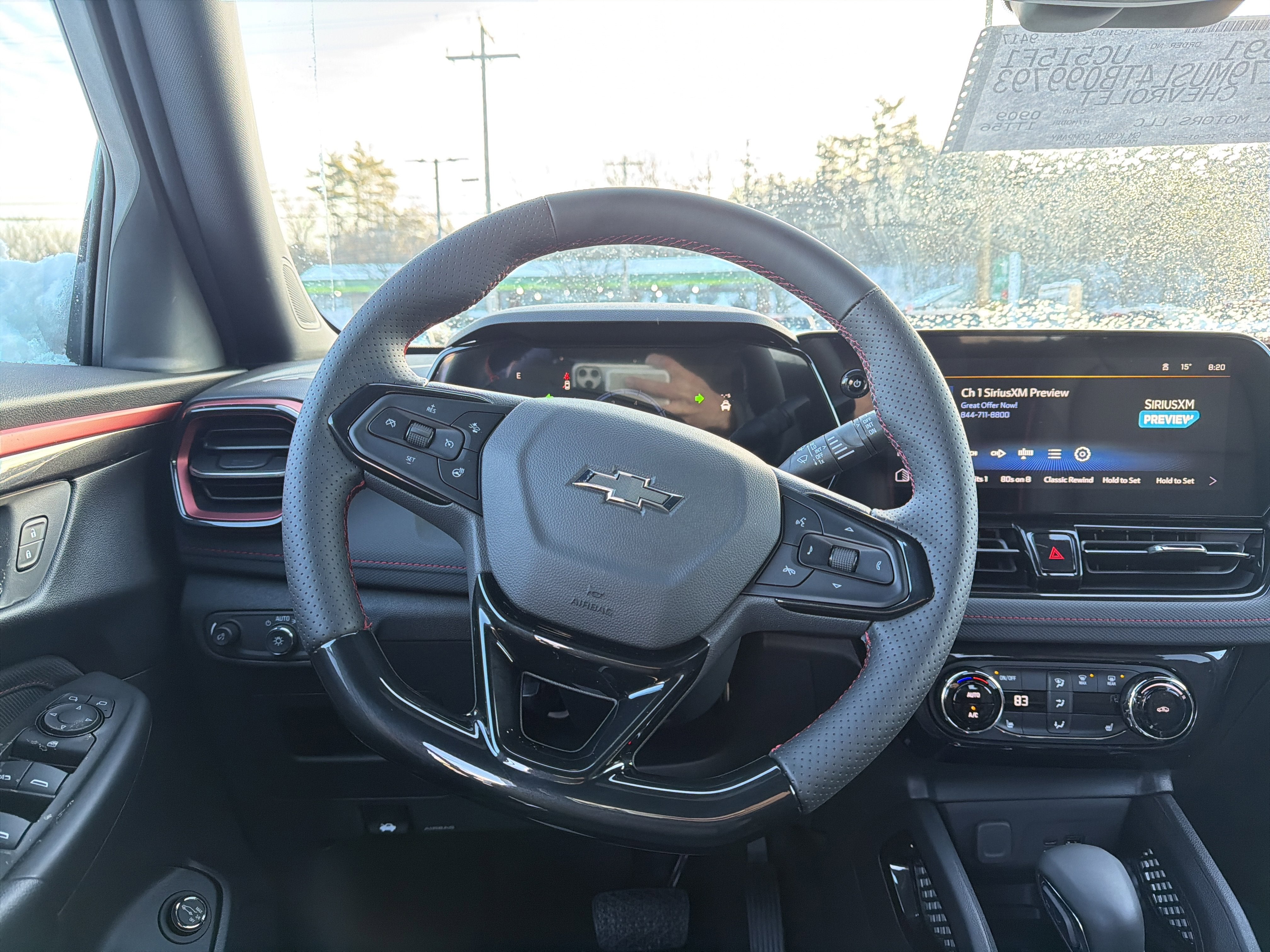 2026 Chevrolet Trailblazer RS