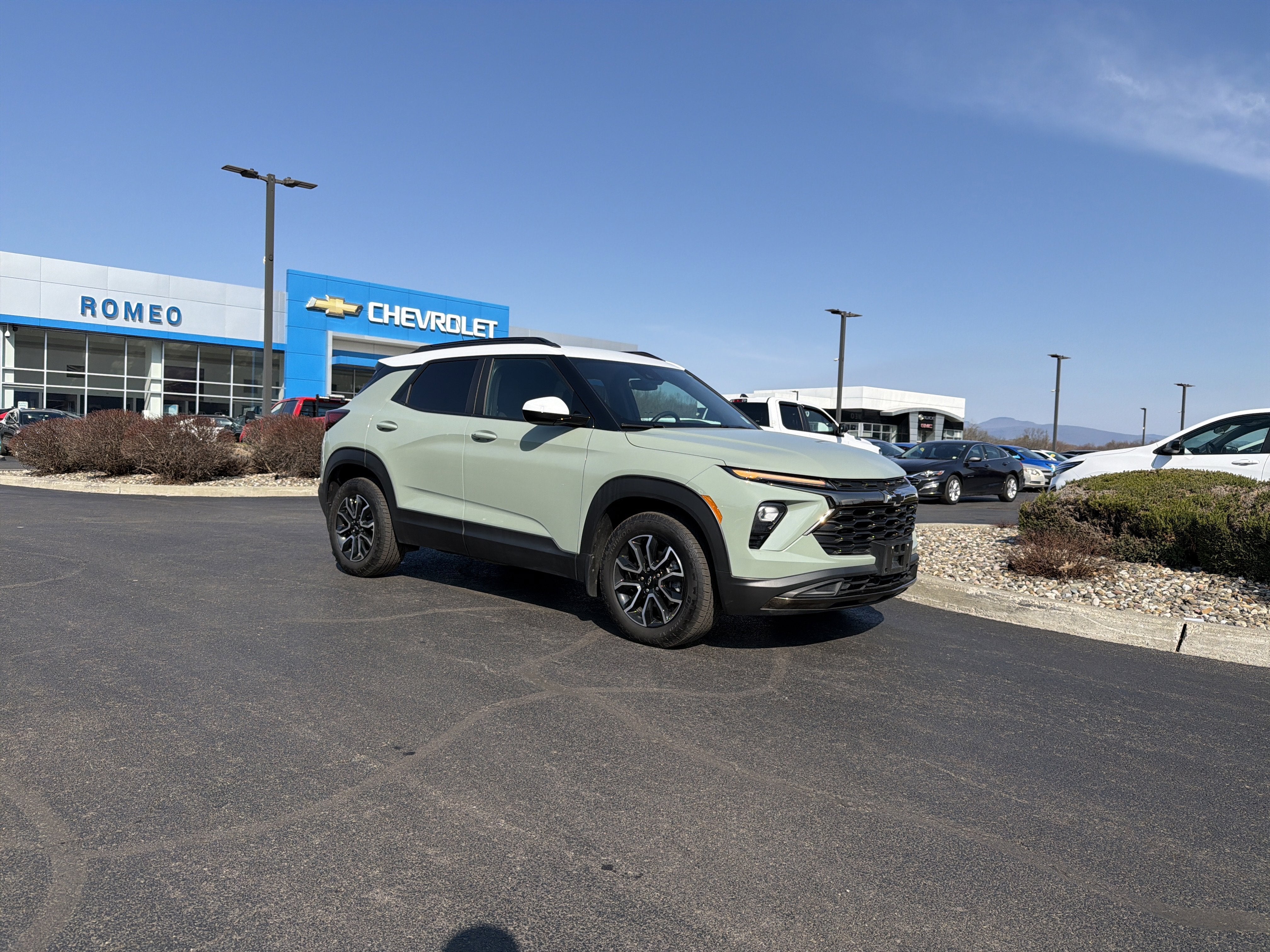 2025 Chevrolet Trailblazer ACTIV