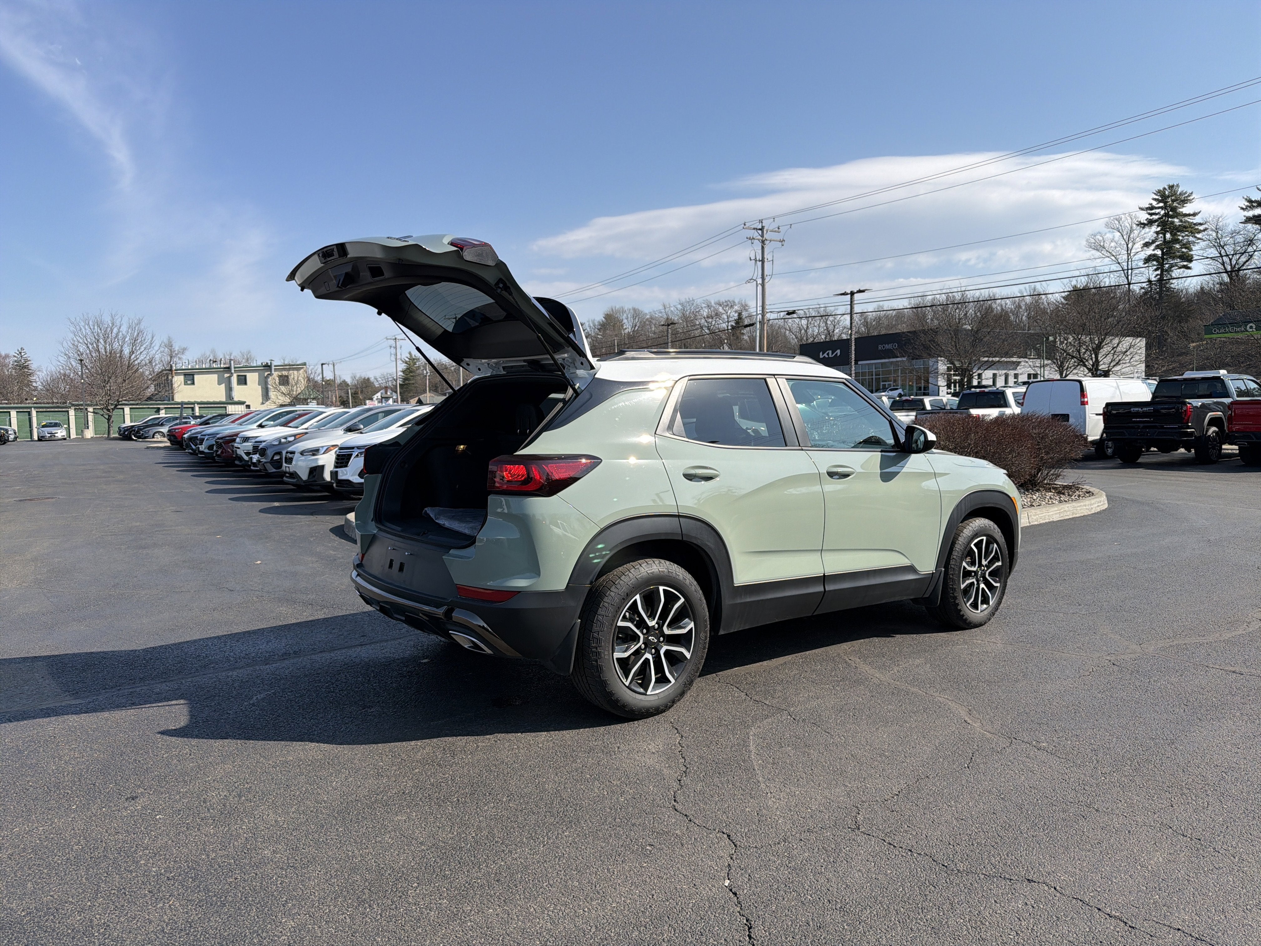 2025 Chevrolet Trailblazer ACTIV