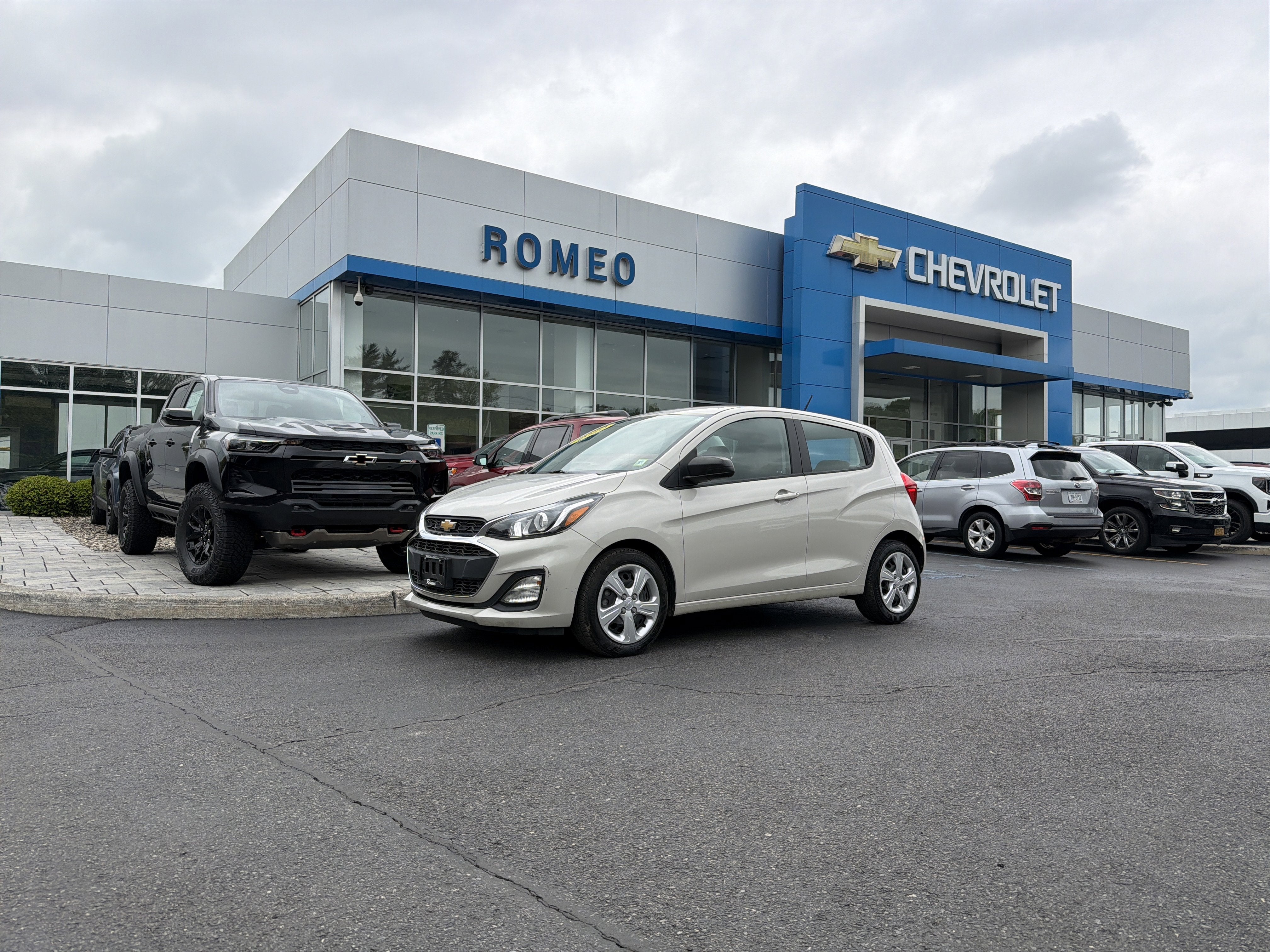 2020 Chevrolet Spark LS