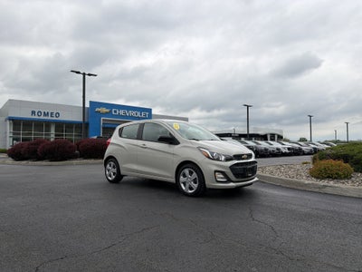 2020 Chevrolet Spark LS