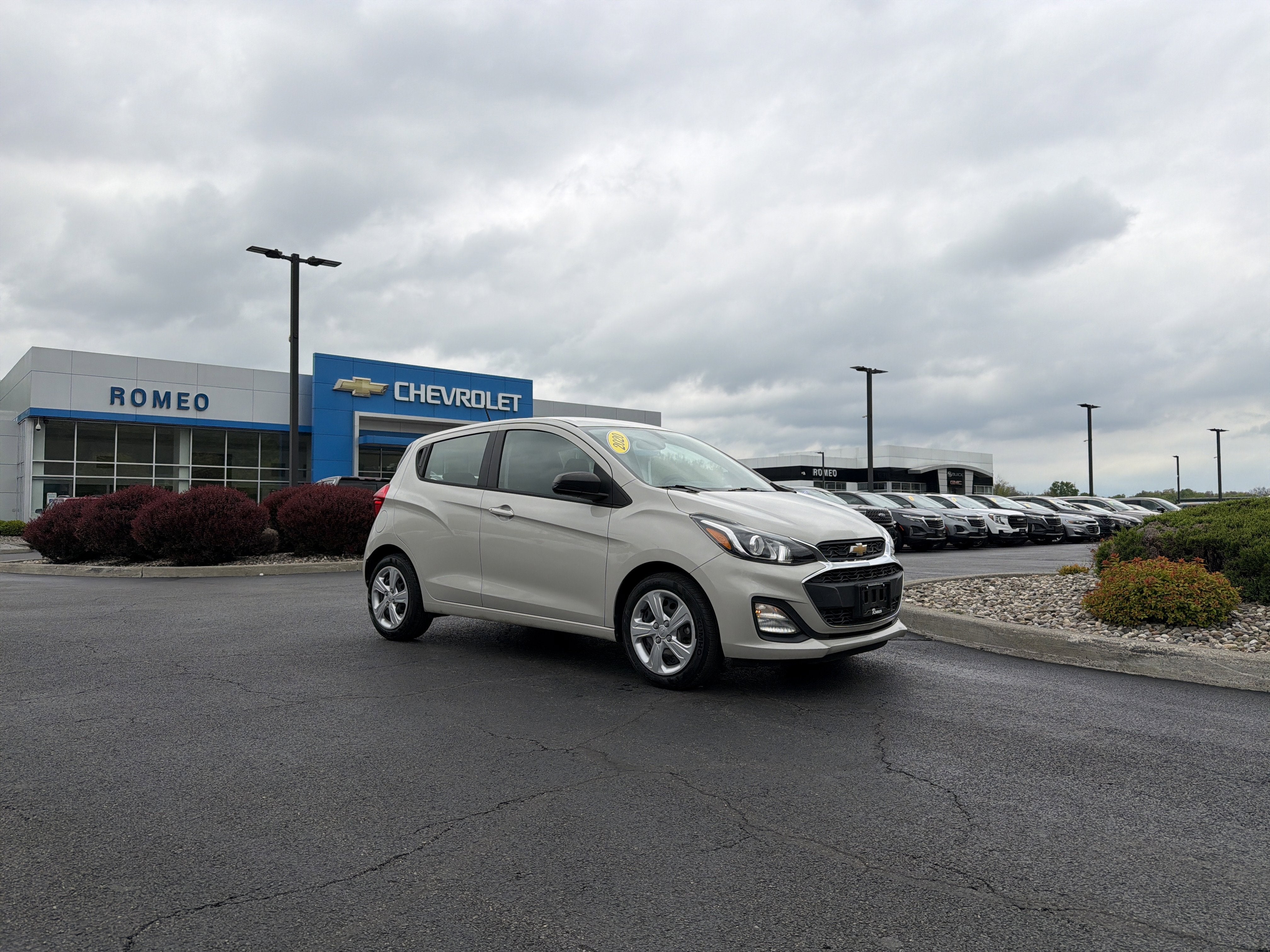 2020 Chevrolet Spark LS