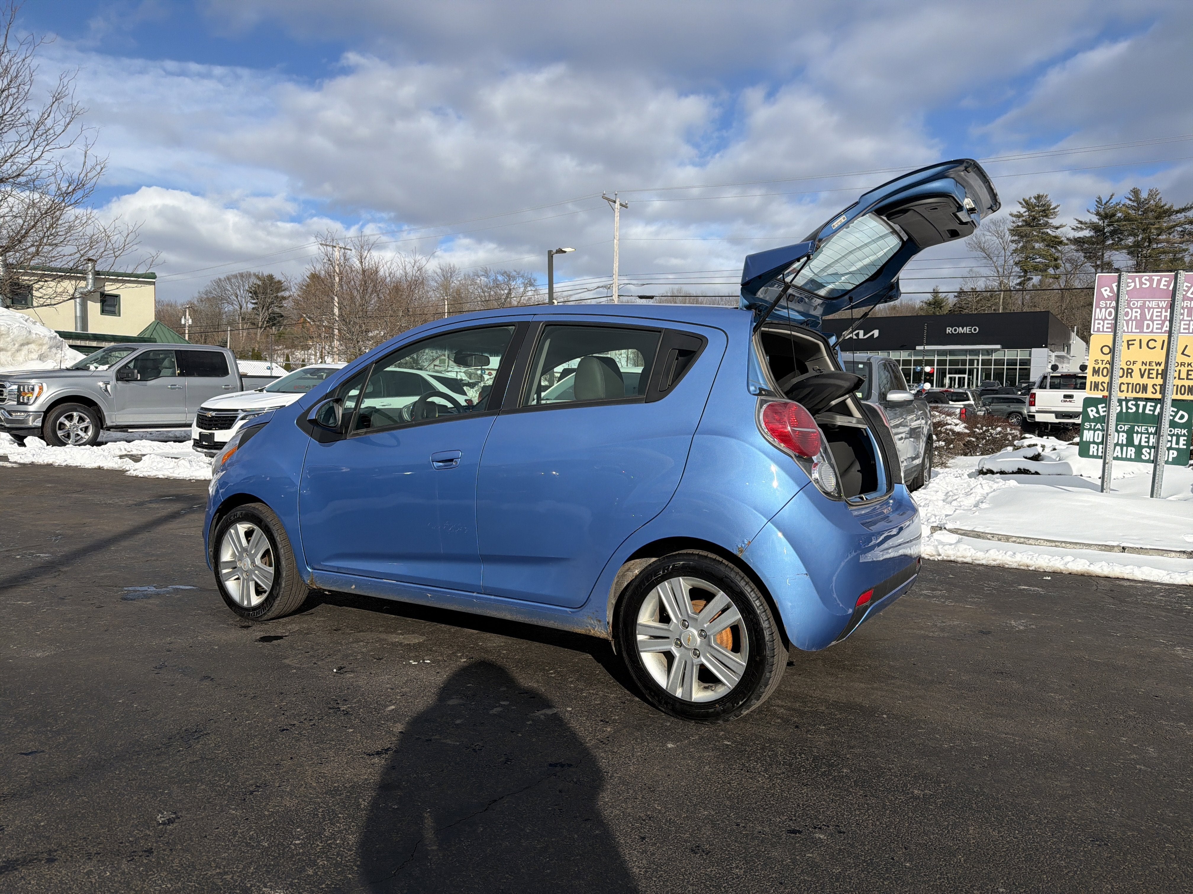 2013 Chevrolet Spark LT