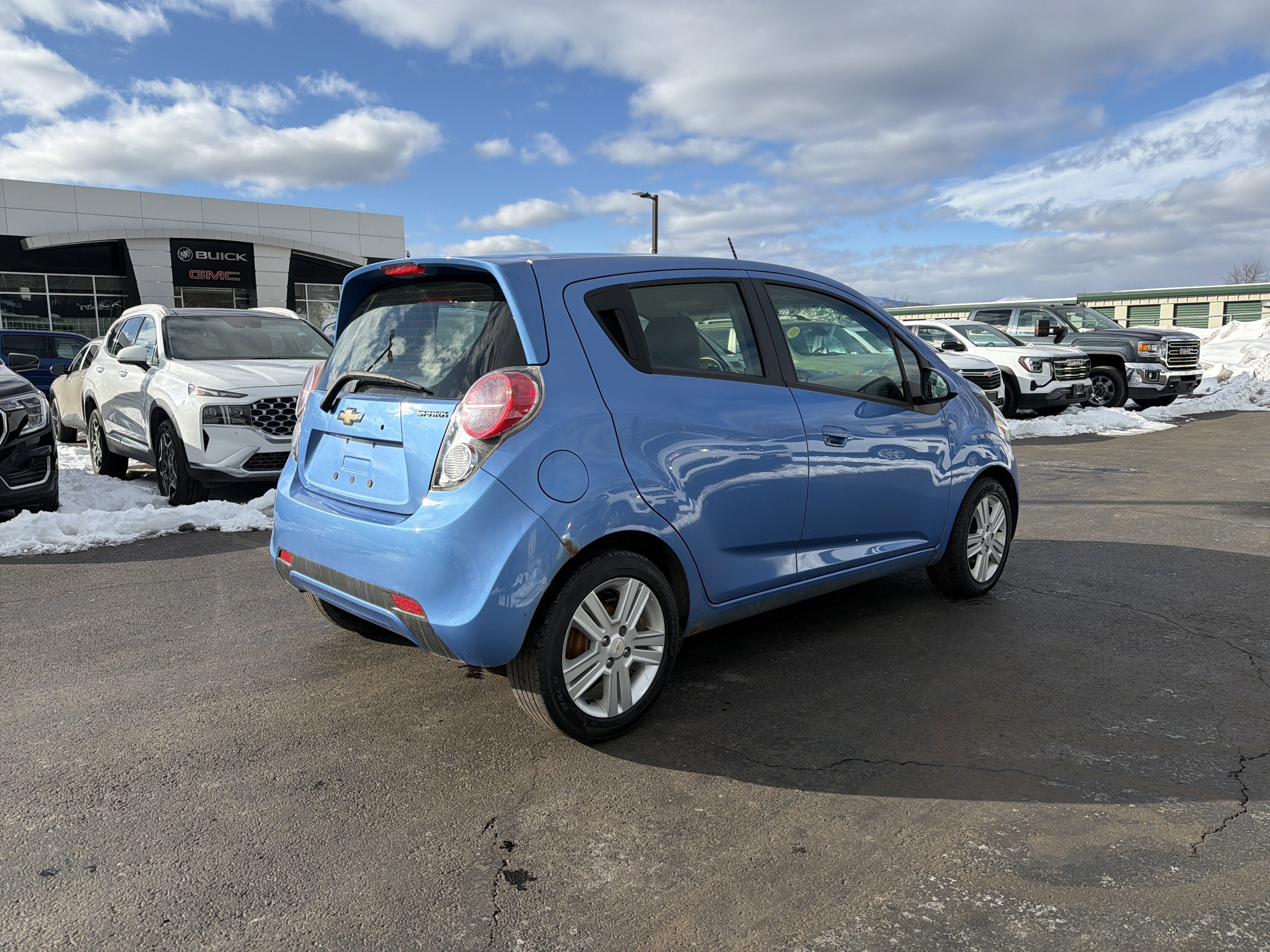 2013 Chevrolet Spark LT
