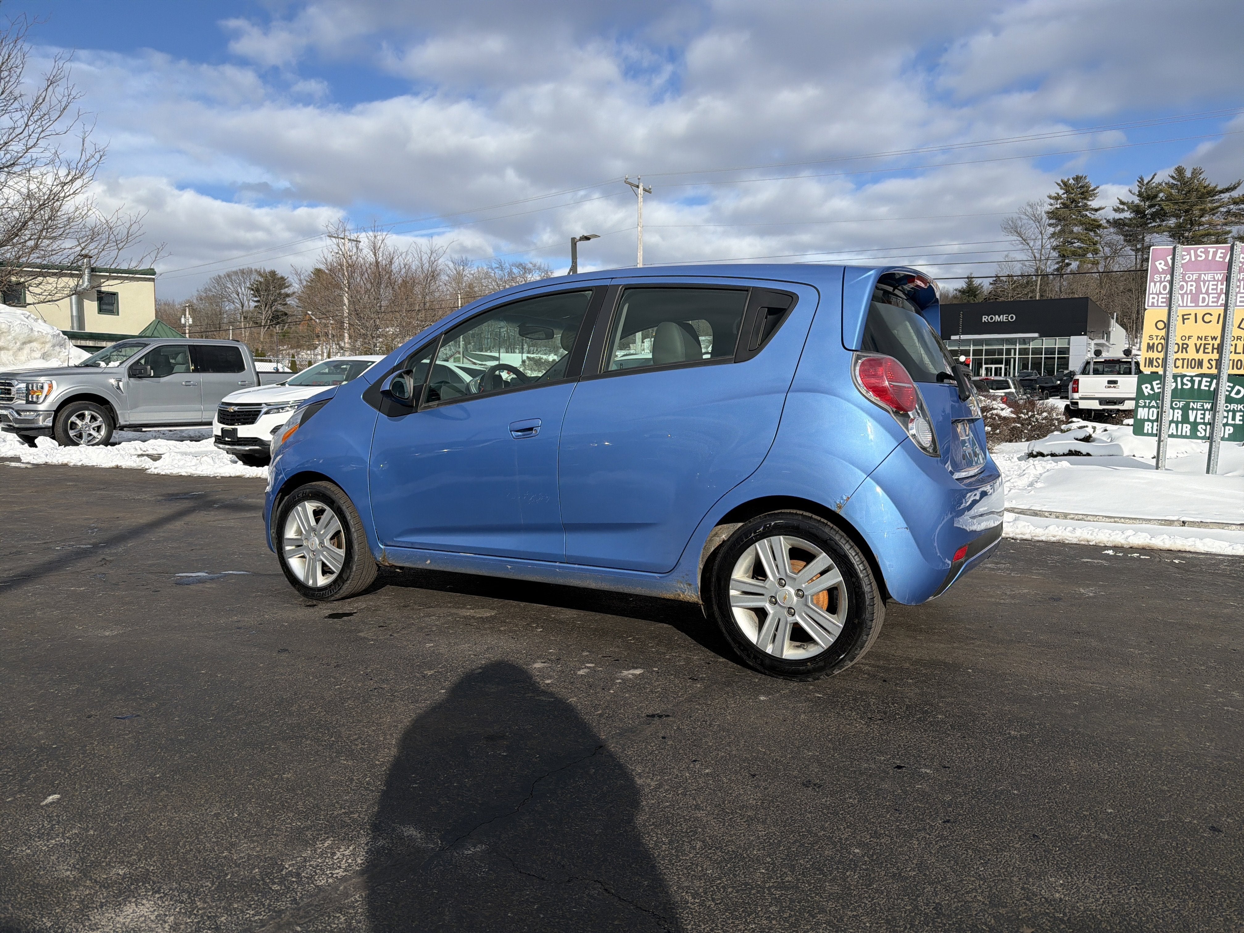 2013 Chevrolet Spark LT