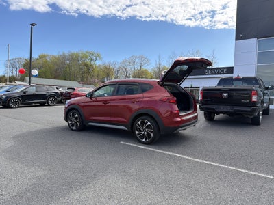 2021 Hyundai Tucson Sport