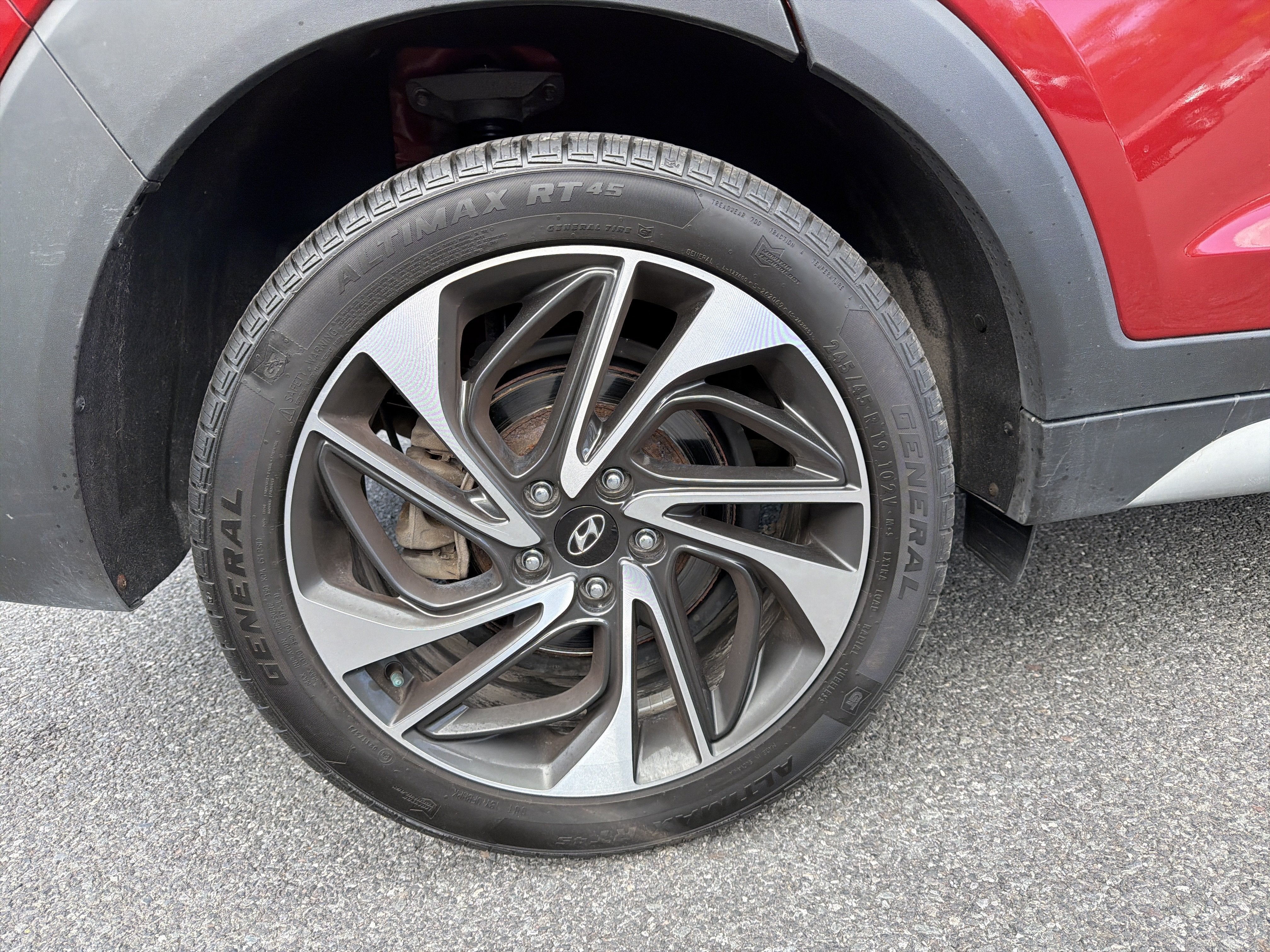 2021 Hyundai Tucson Sport