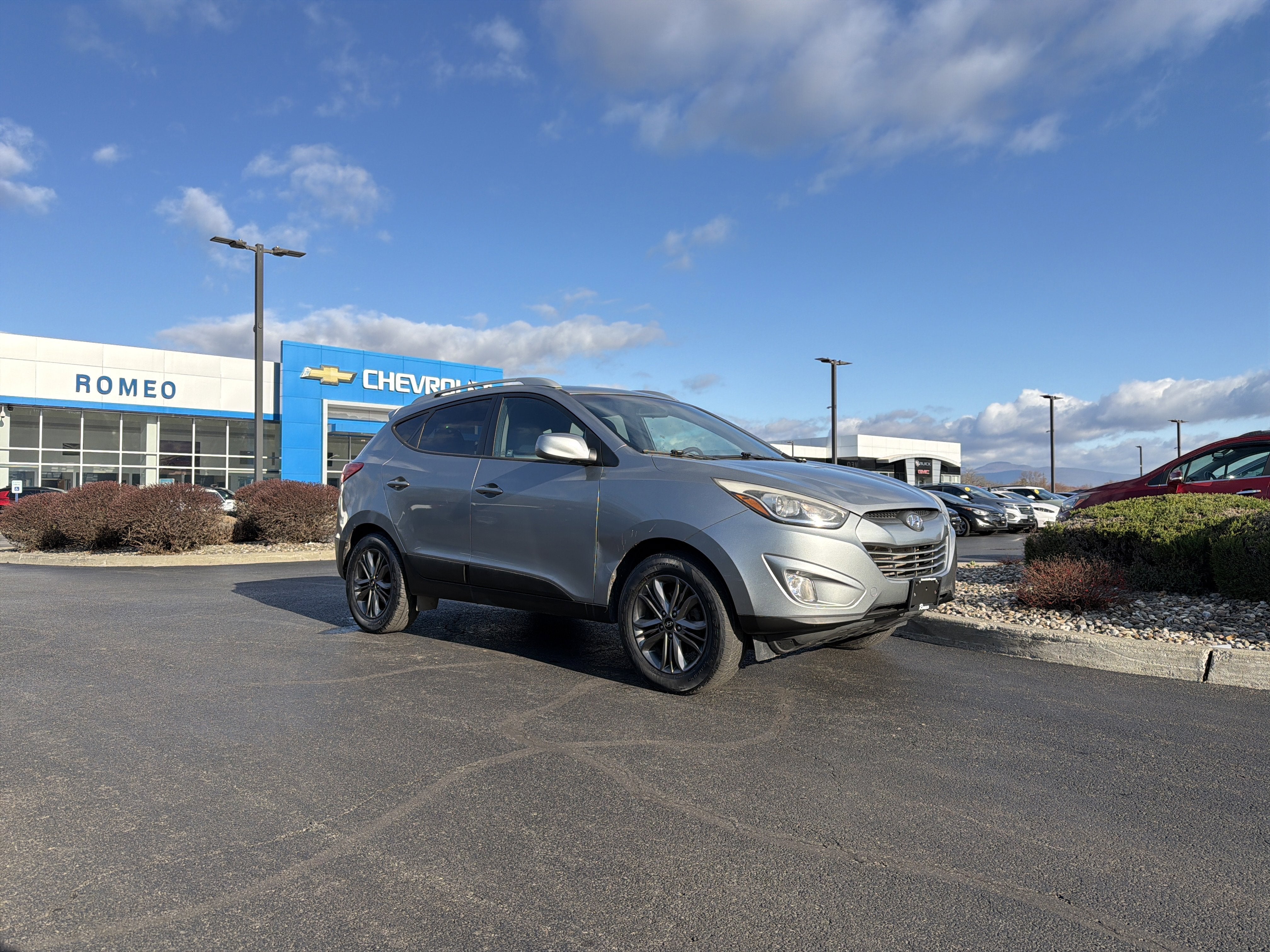 2015 Hyundai TUCSON Base