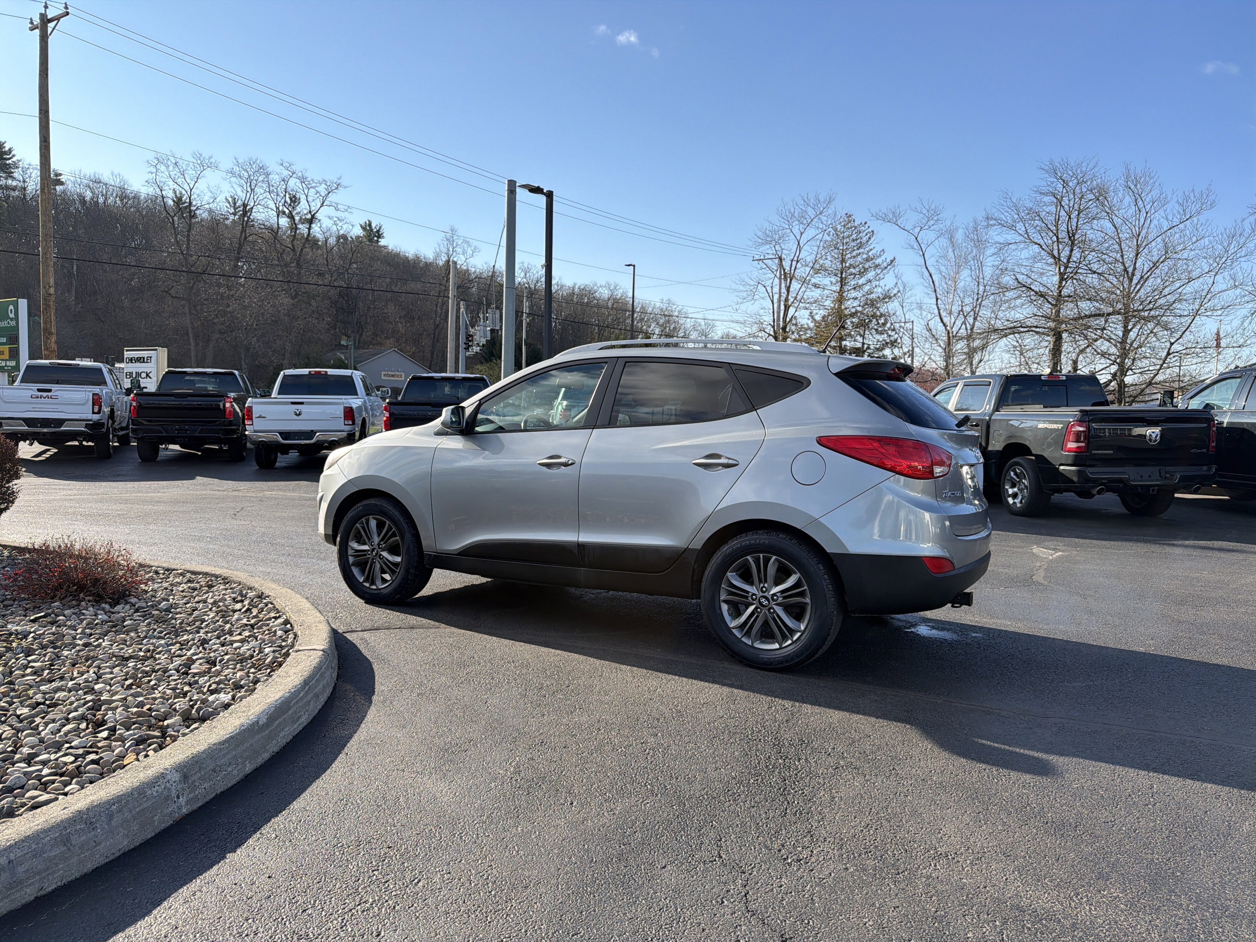 2015 Hyundai TUCSON Base