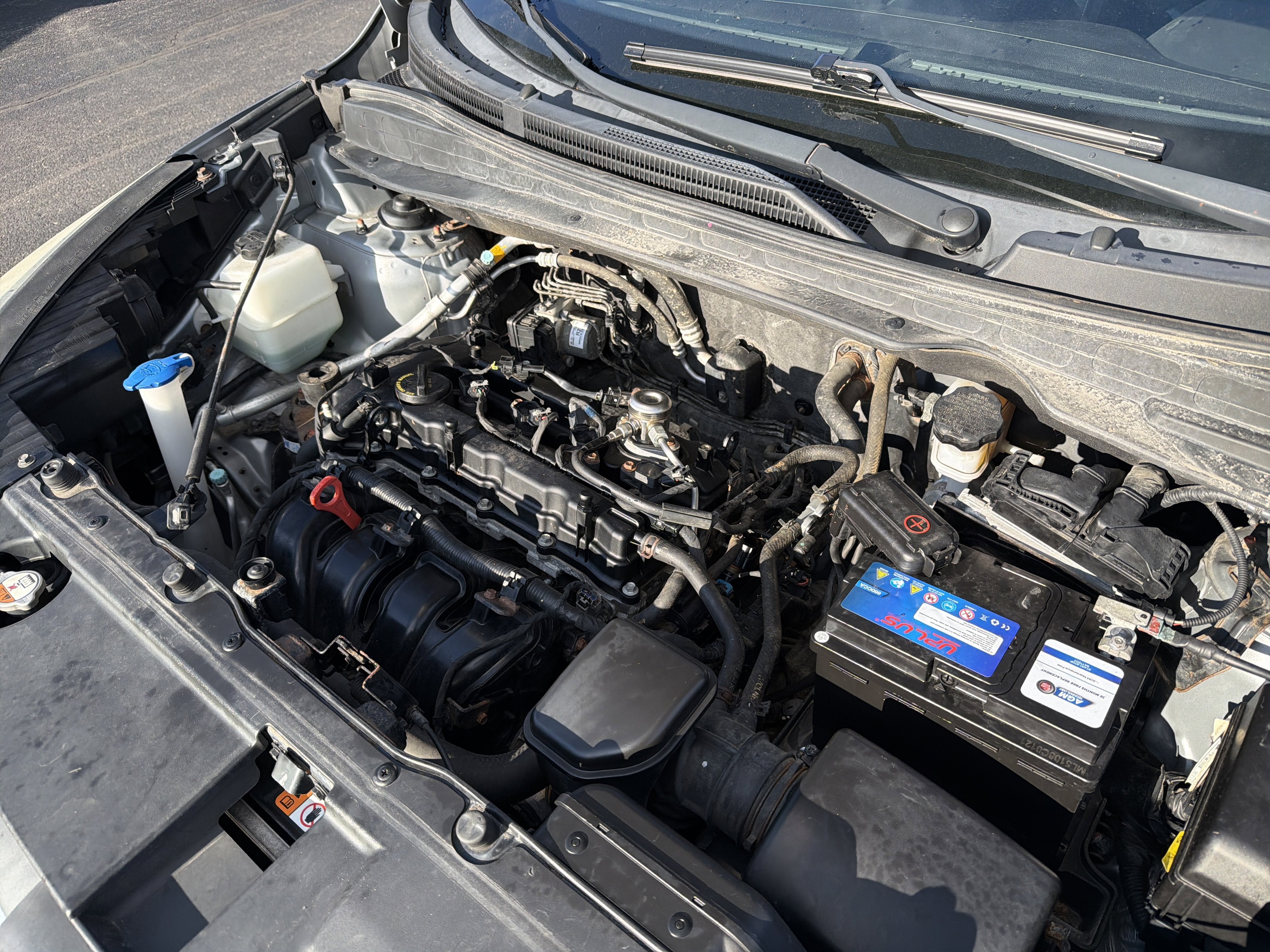 2015 Hyundai TUCSON Base