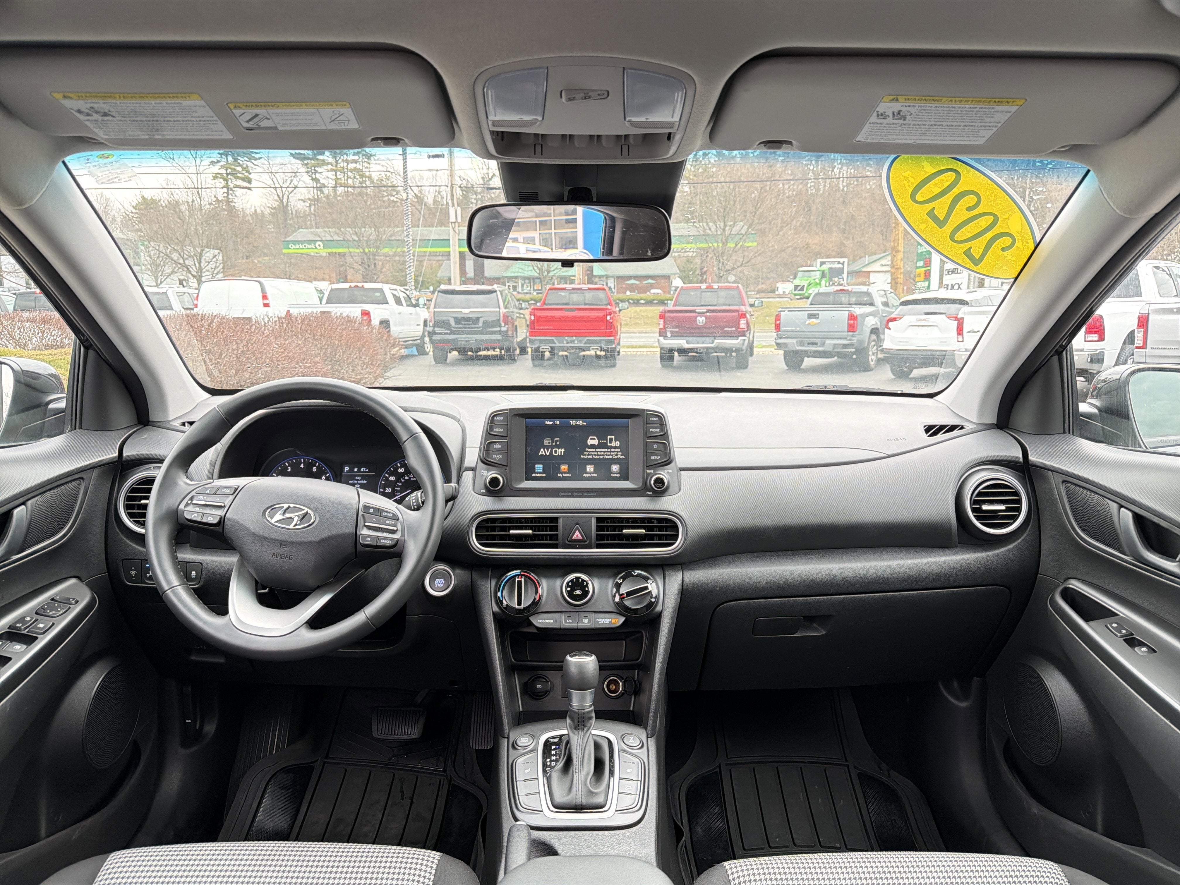 2020 Hyundai Kona SEL