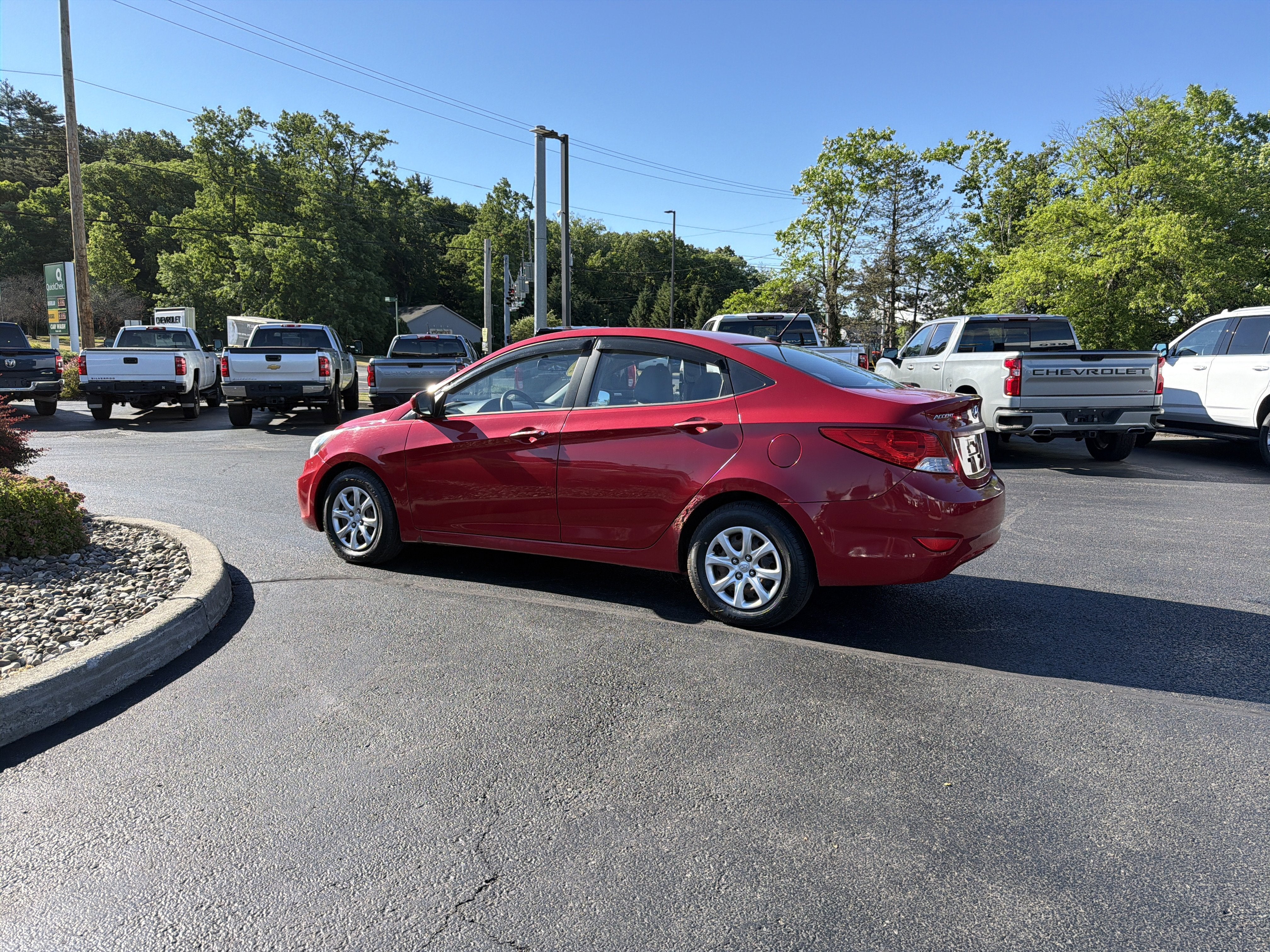 2012 Hyundai Accent GLS