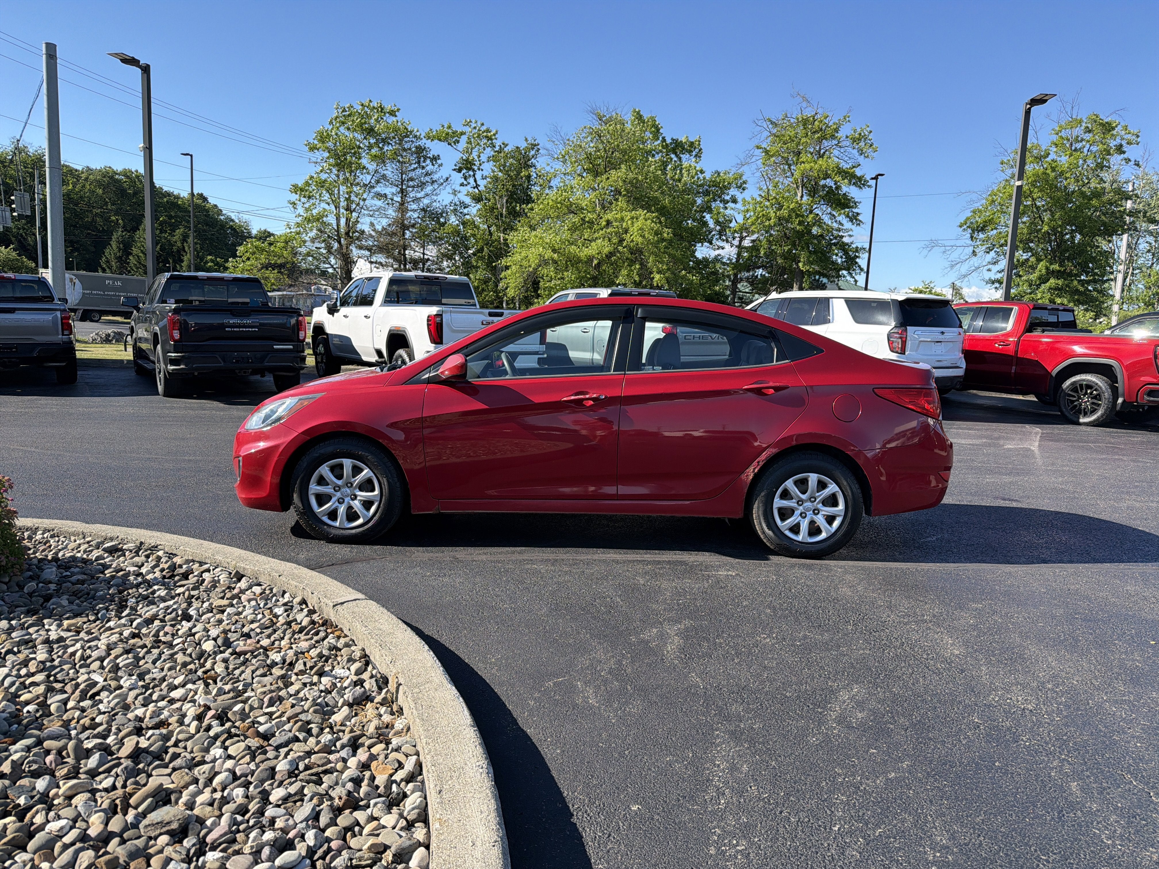 2012 Hyundai Accent GLS