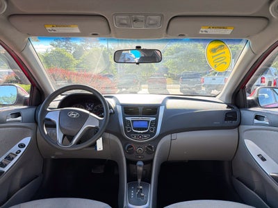 2012 Hyundai Accent GLS