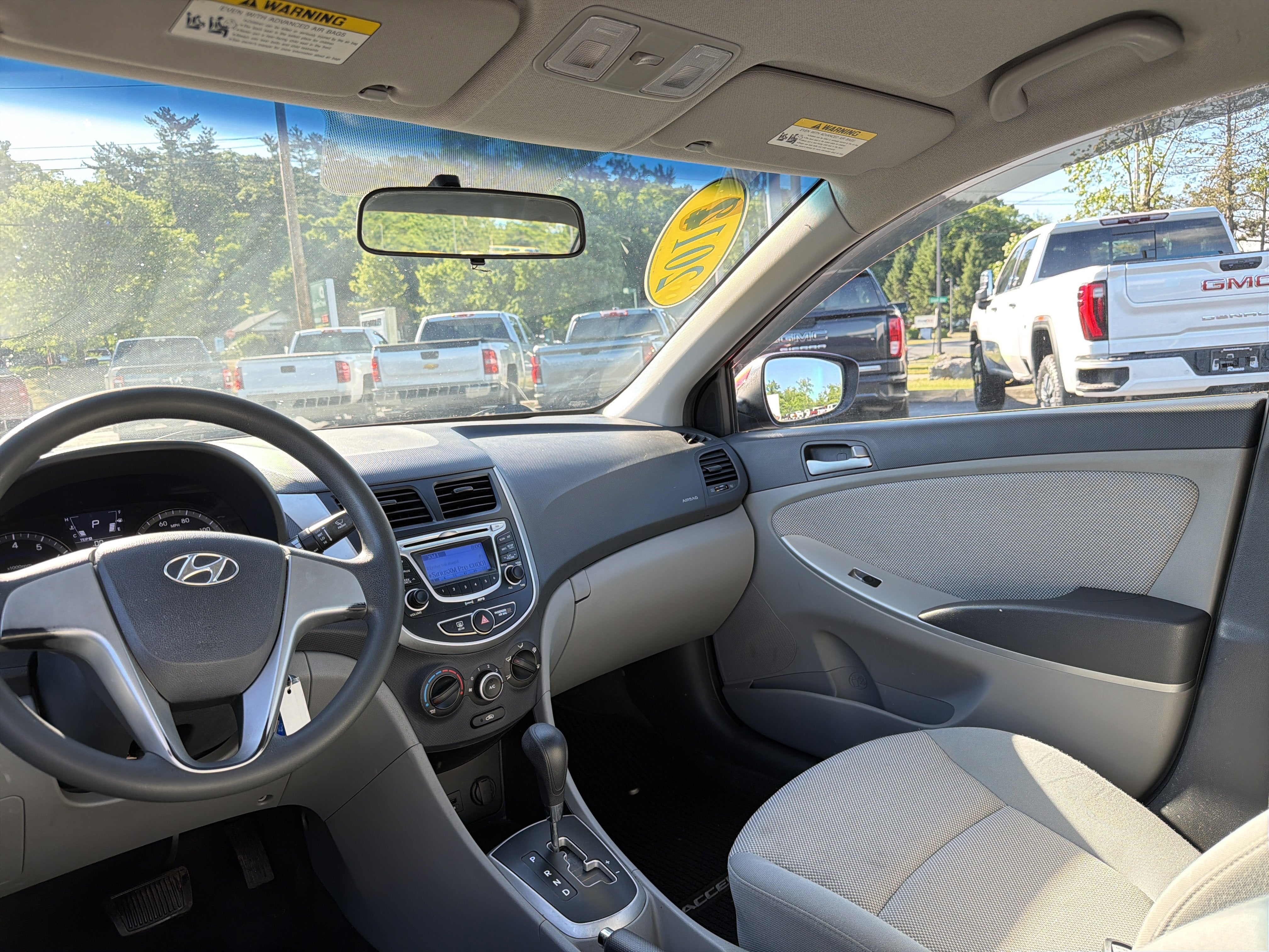 2012 Hyundai Accent GLS