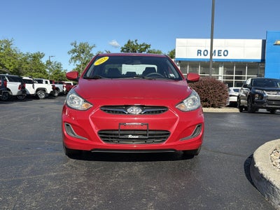 2012 Hyundai Accent GLS