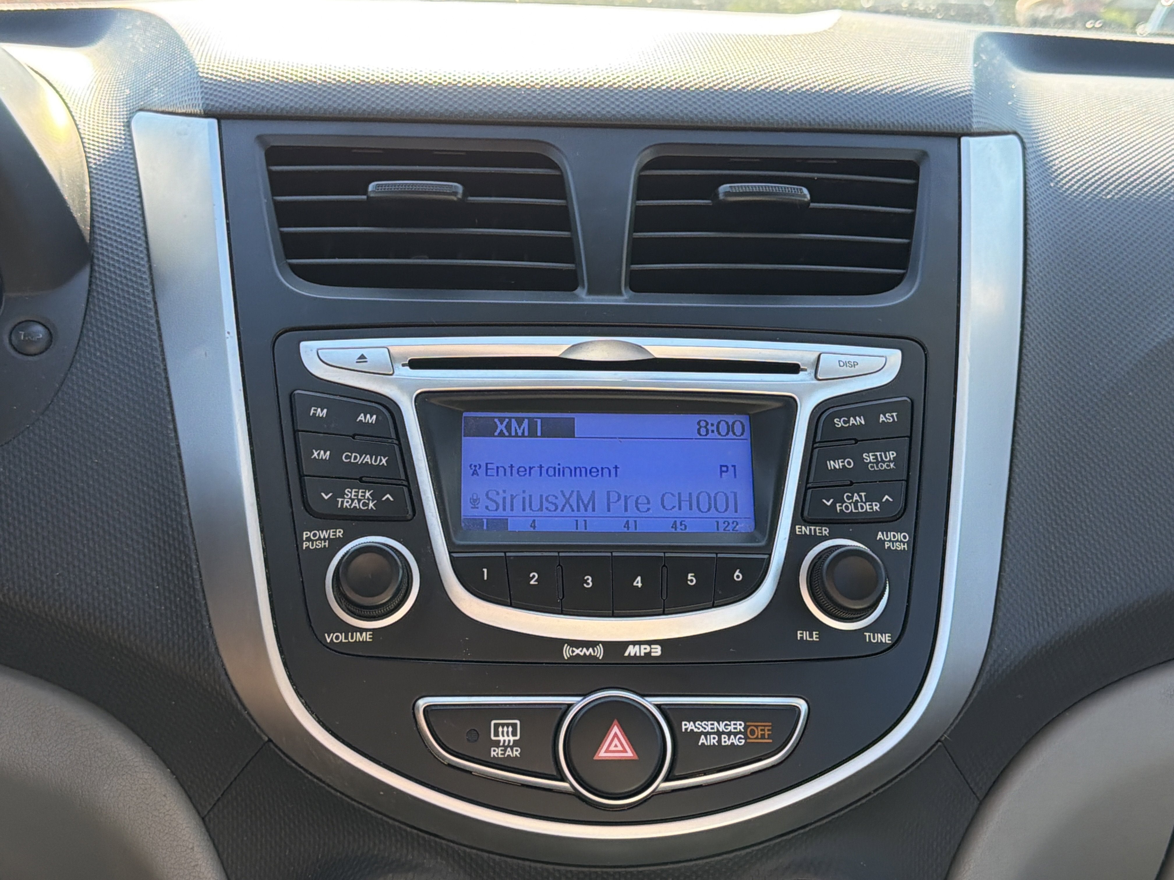 2012 Hyundai Accent GLS