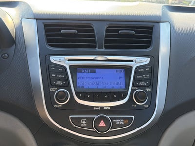 2012 Hyundai Accent GLS