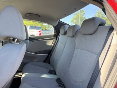 2012 Hyundai Accent GLS