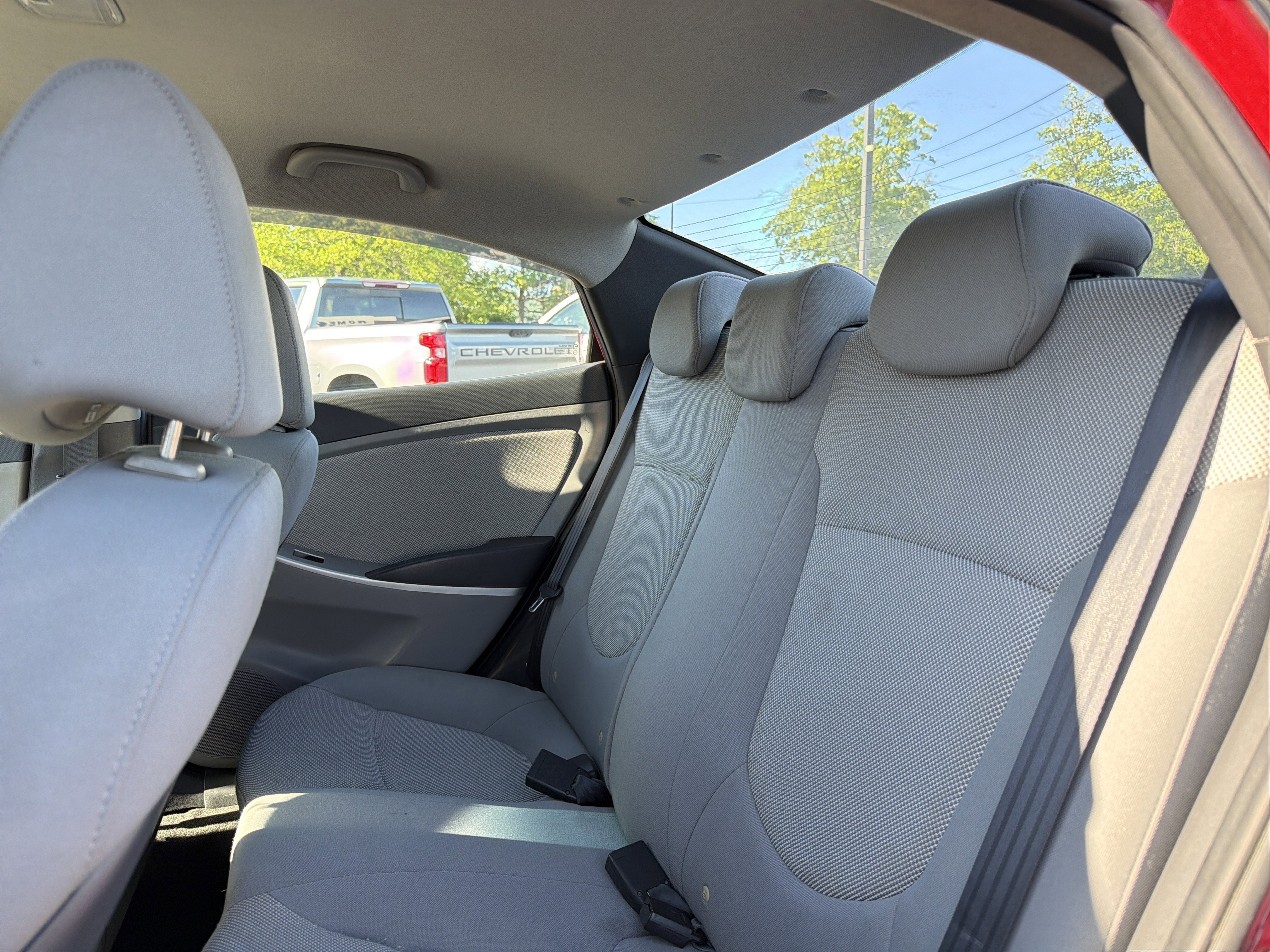 2012 Hyundai Accent GLS