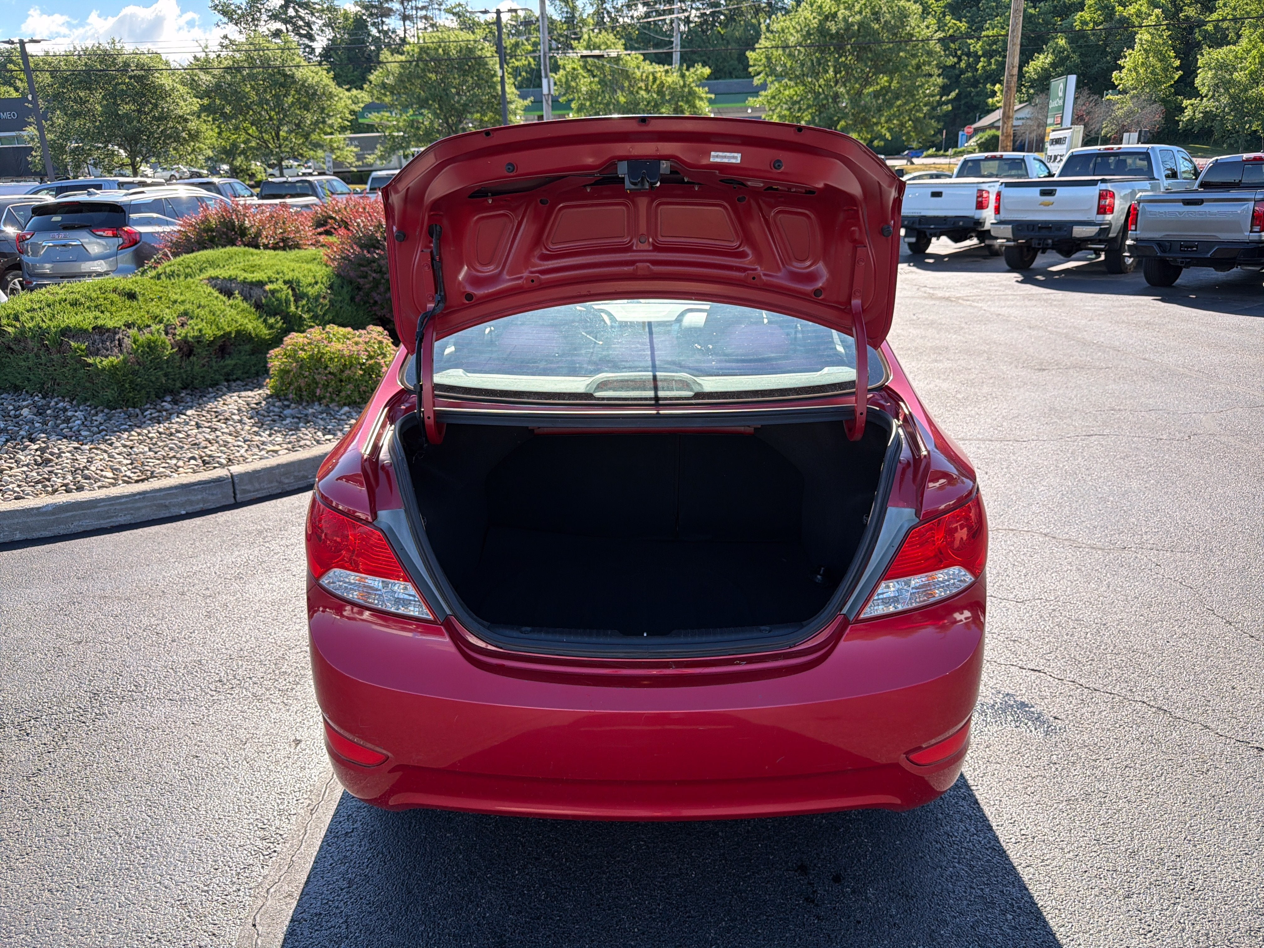 2012 Hyundai Accent GLS